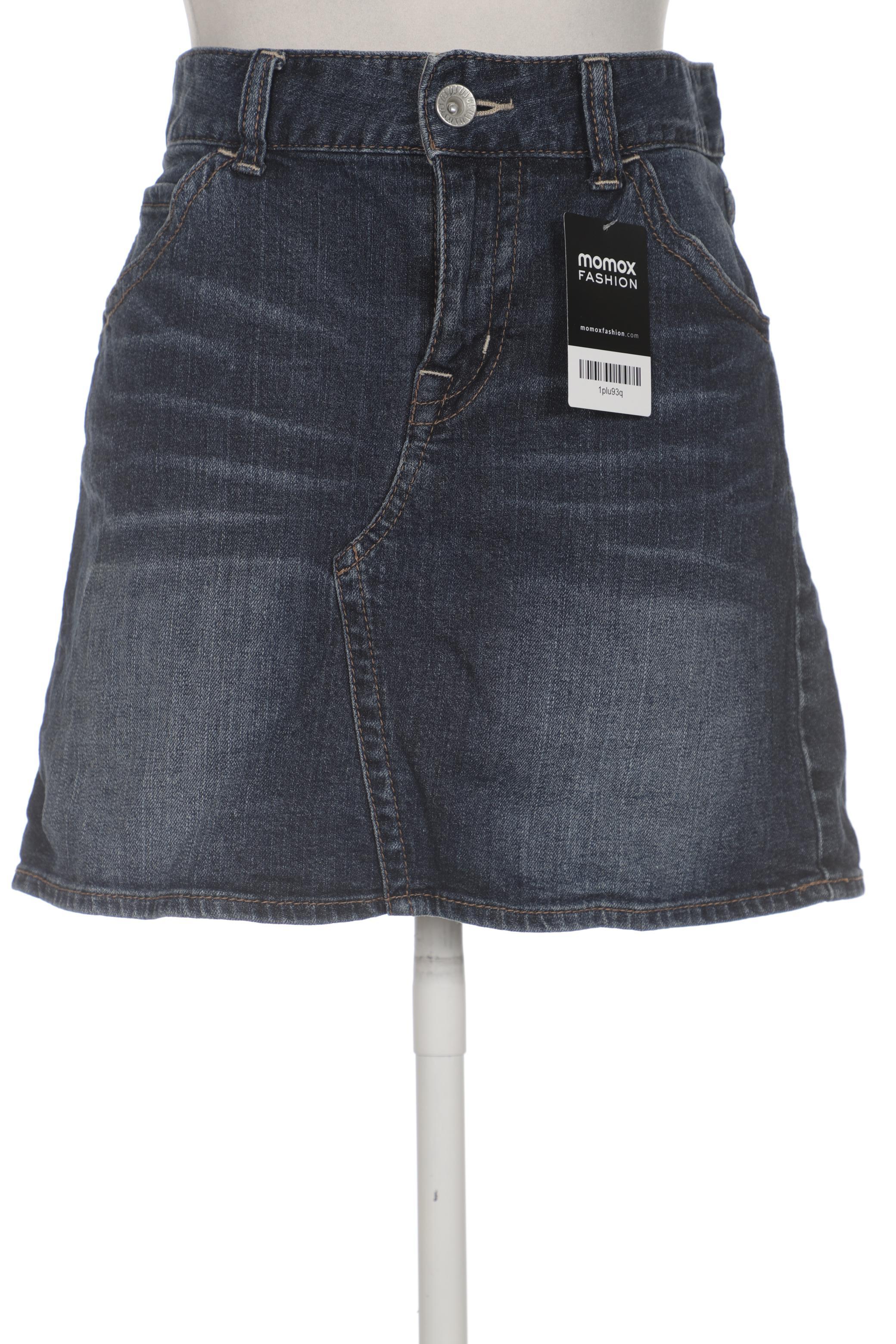 

uniqlo Damen Rock, blau, Gr. 40