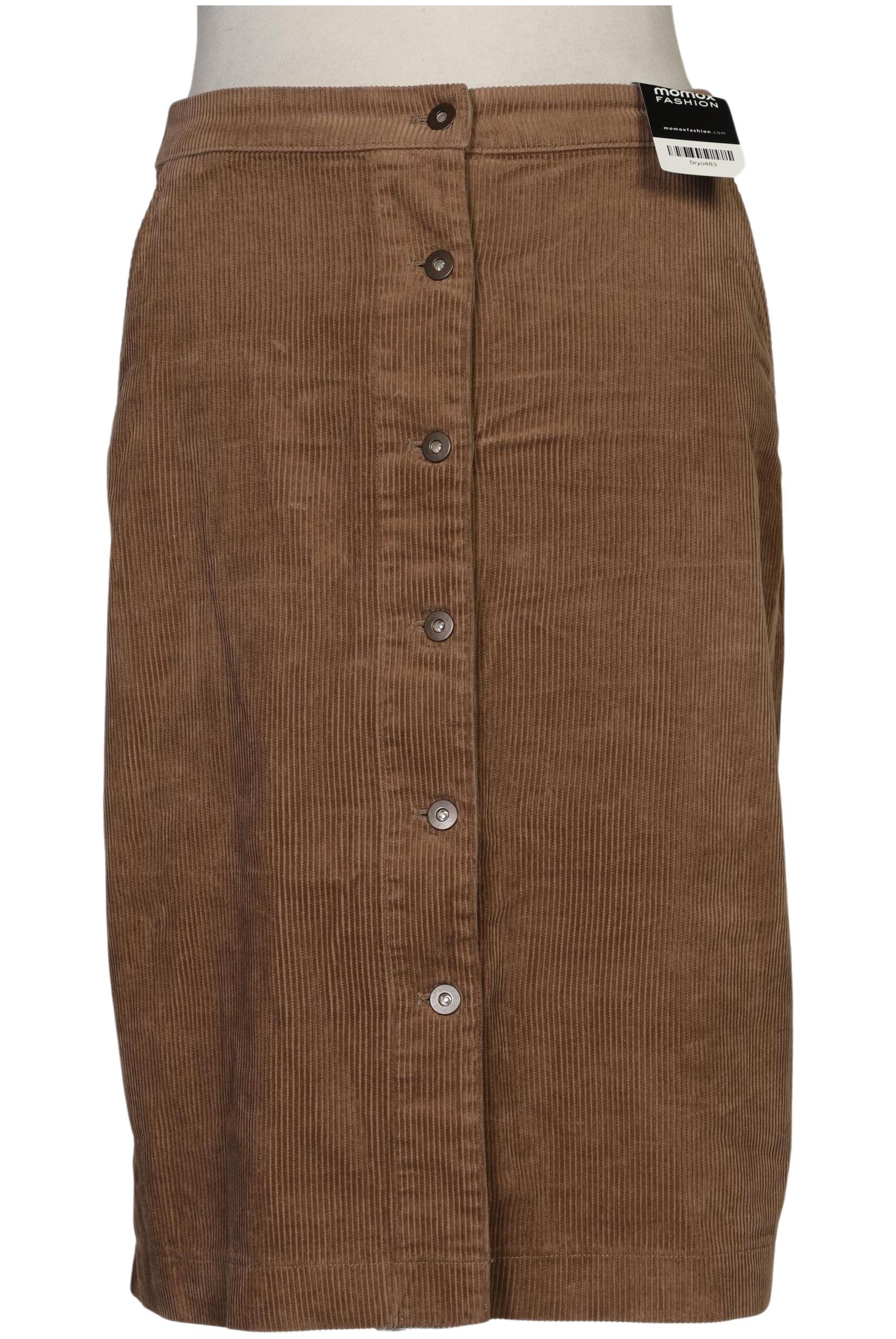 

uniqlo Damen Rock, braun, Gr. 30