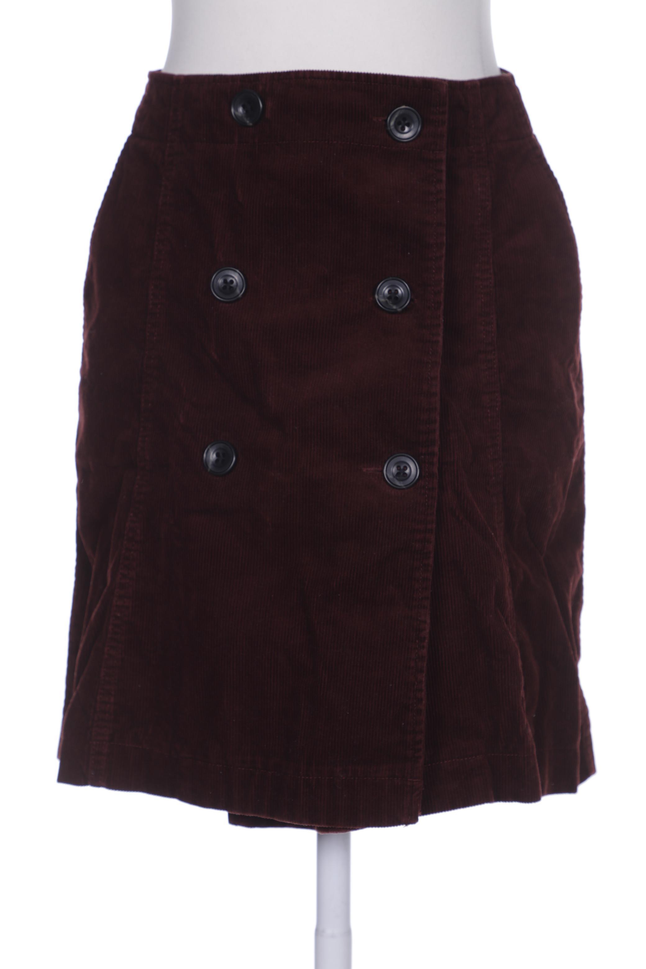

uniqlo Damen Rock, bordeaux, Gr. 24