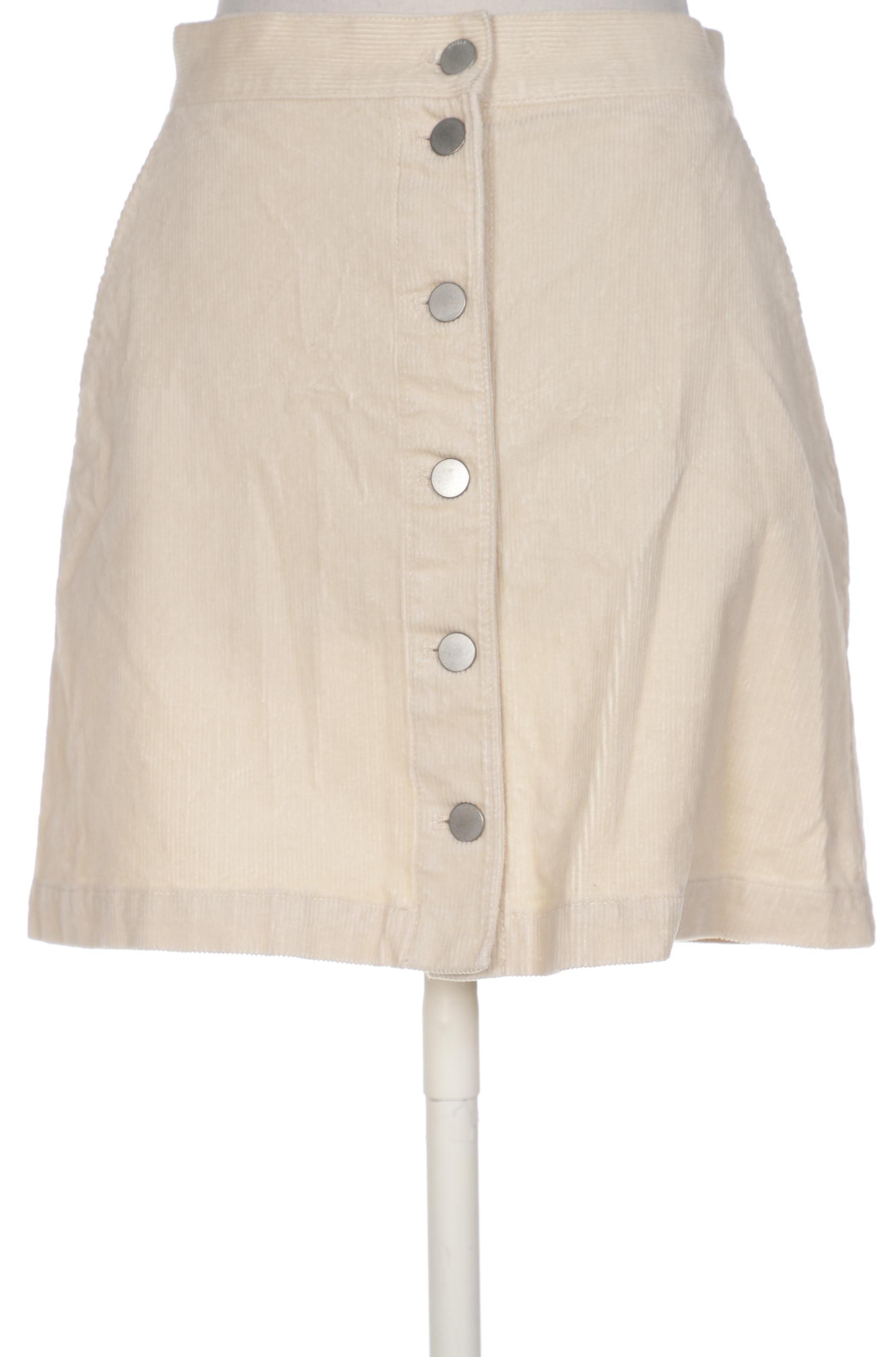 

uniqlo Damen Rock, cremeweiß, Gr. 24