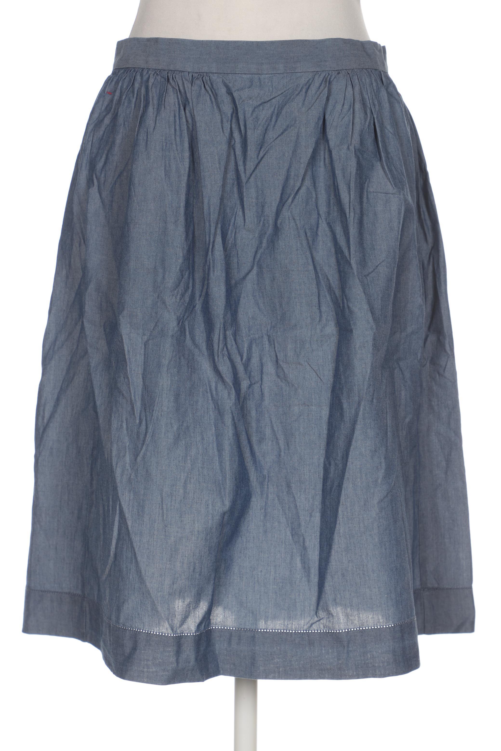 

uniqlo Damen Rock, blau, Gr. 28