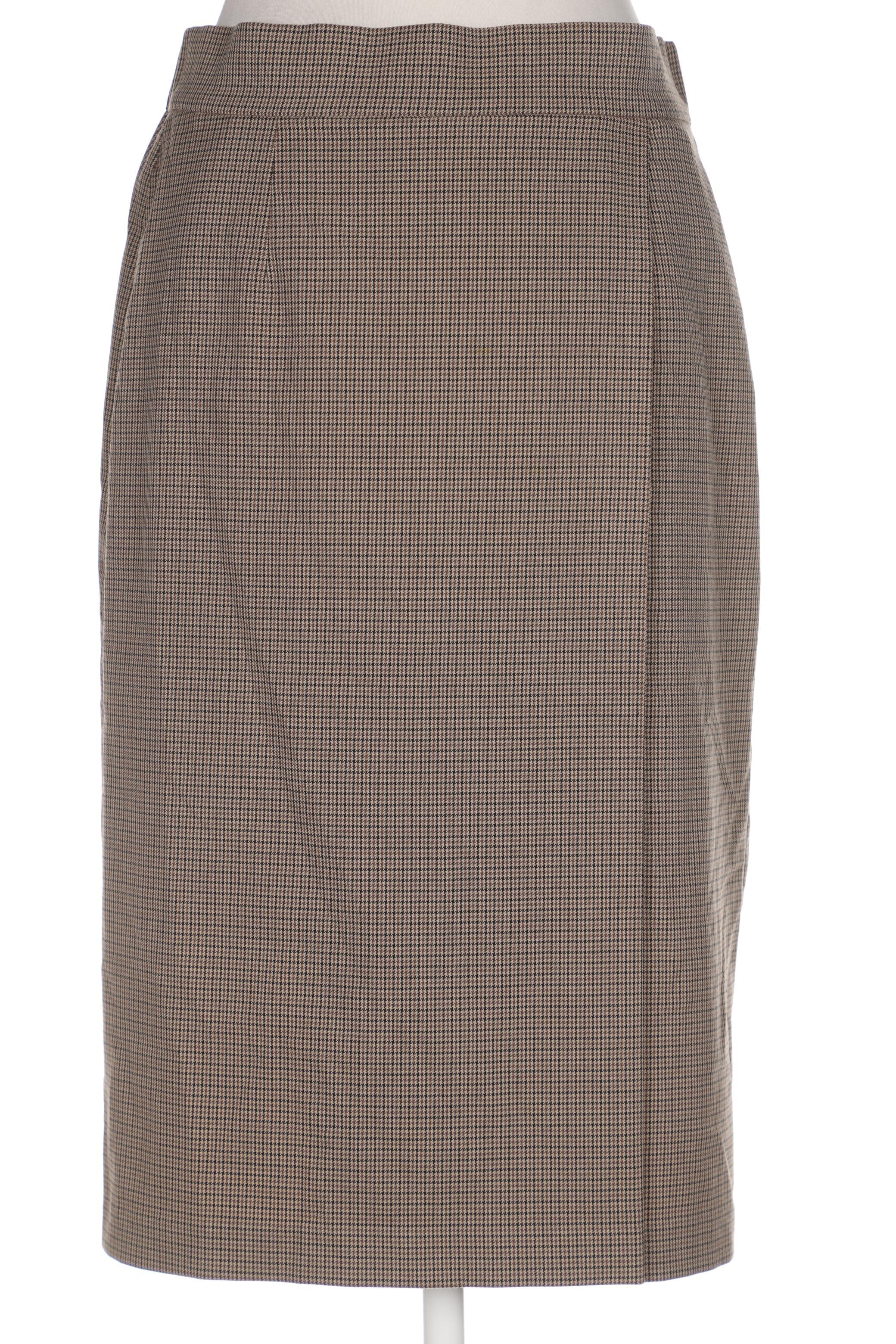 

uniqlo Damen Rock, braun, Gr. 28