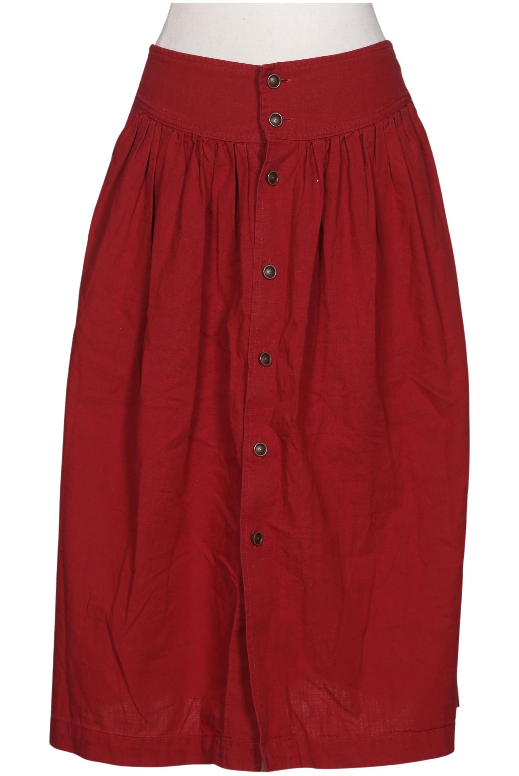 

uniqlo Damen Rock, rot, Gr. 25