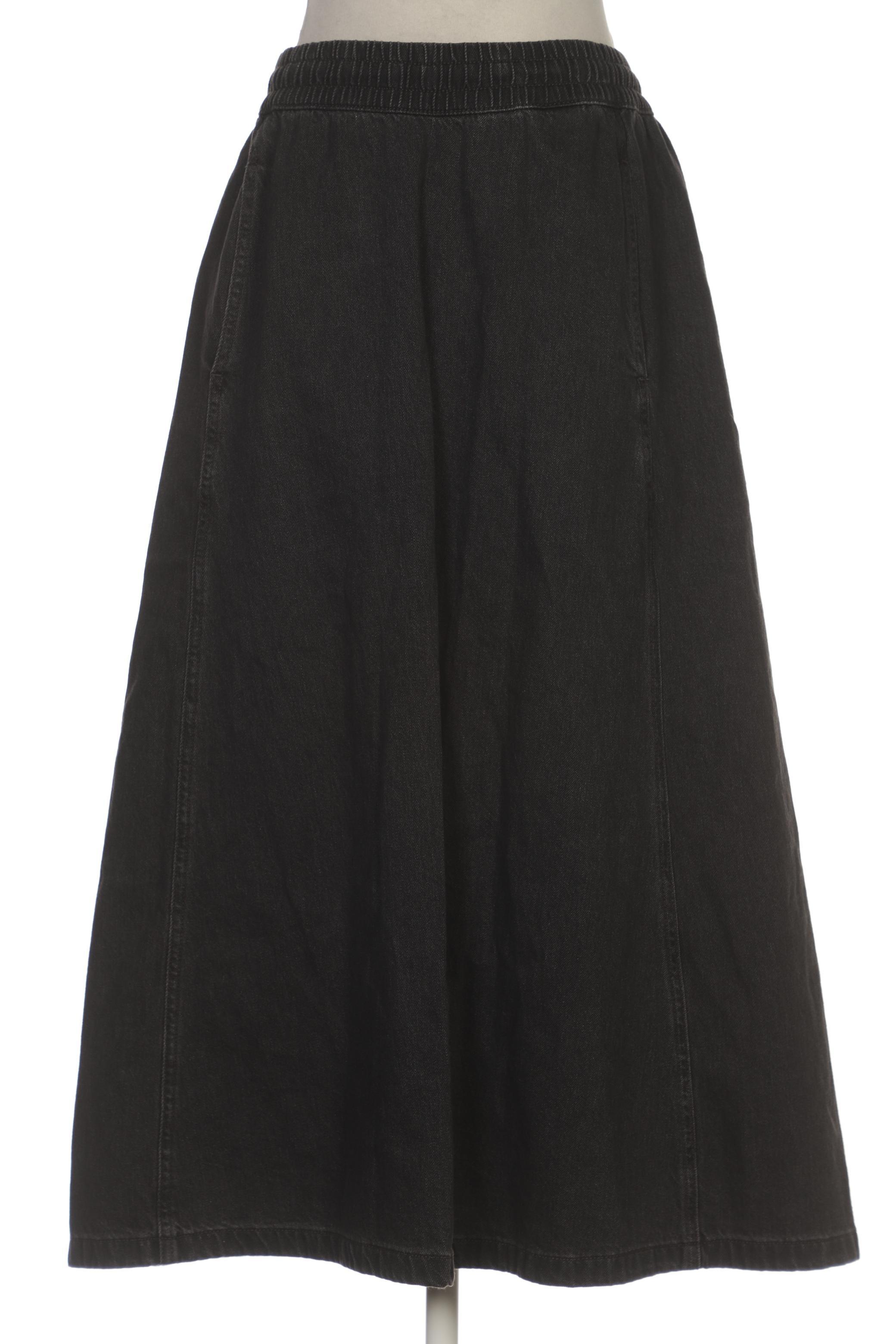 

uniqlo Damen Rock, schwarz, Gr. 36