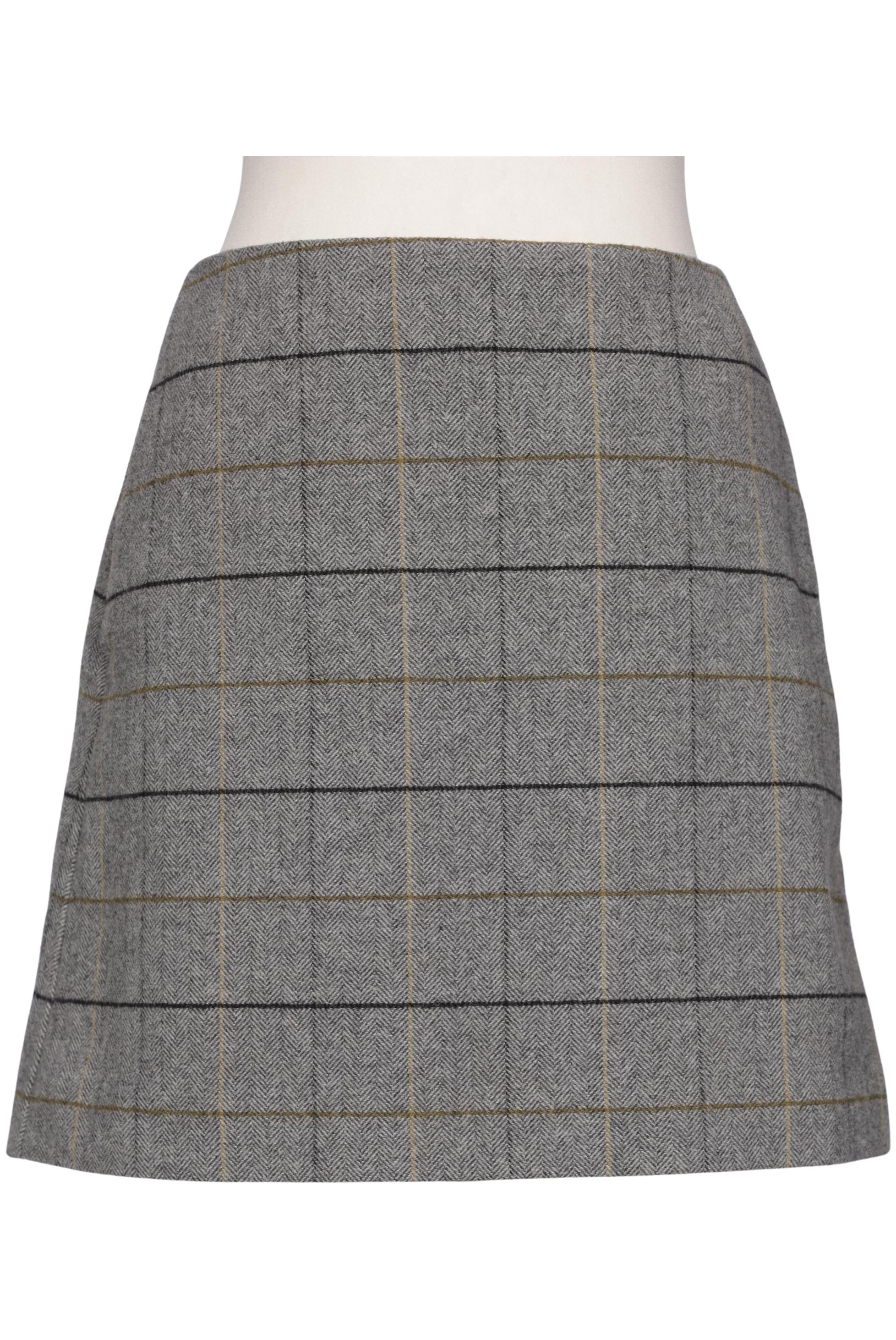 

uniqlo Damen Rock, grau, Gr. 25