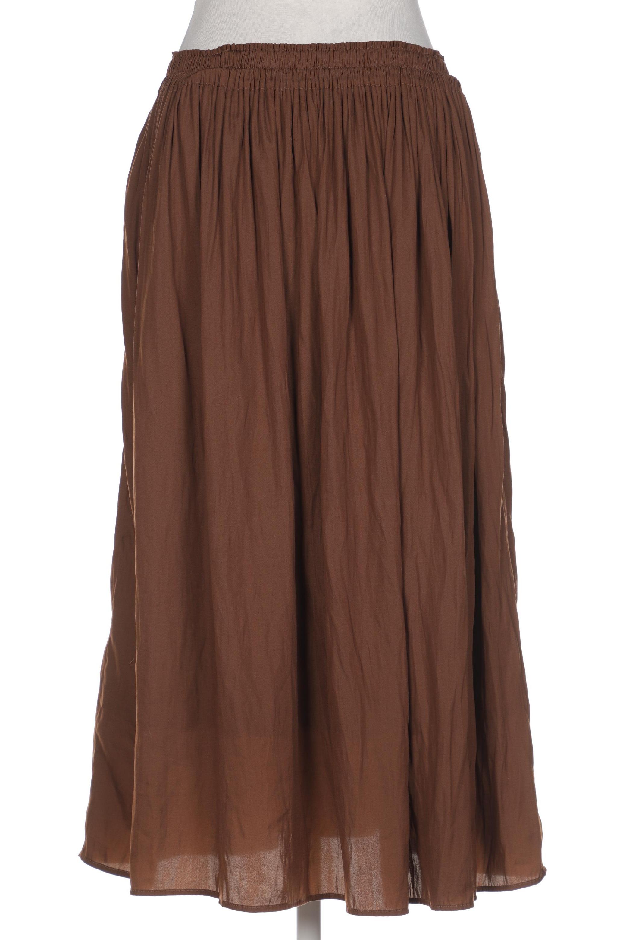 

uniqlo Damen Rock, braun, Gr. 38