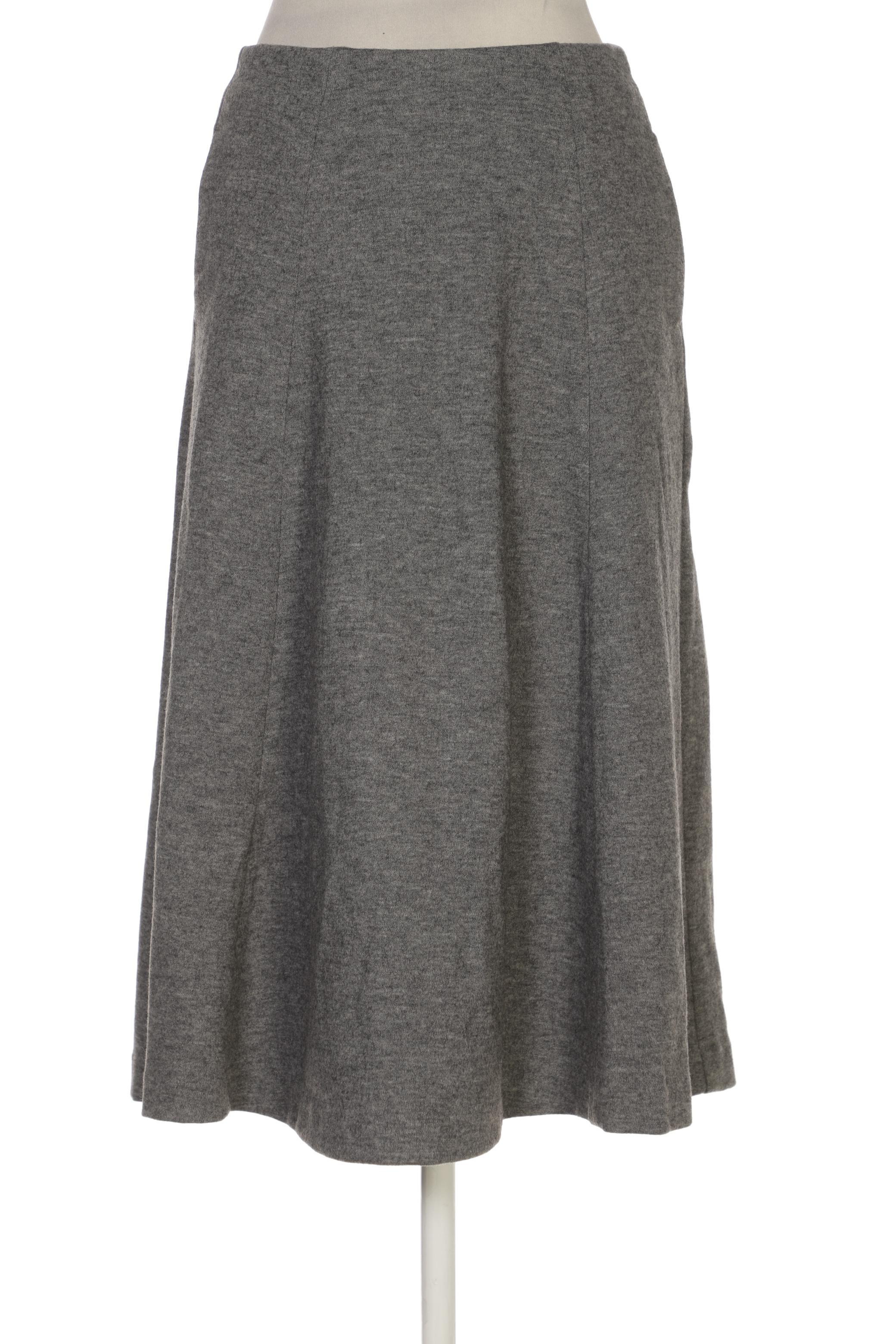 

uniqlo Damen Rock, grau, Gr. 34
