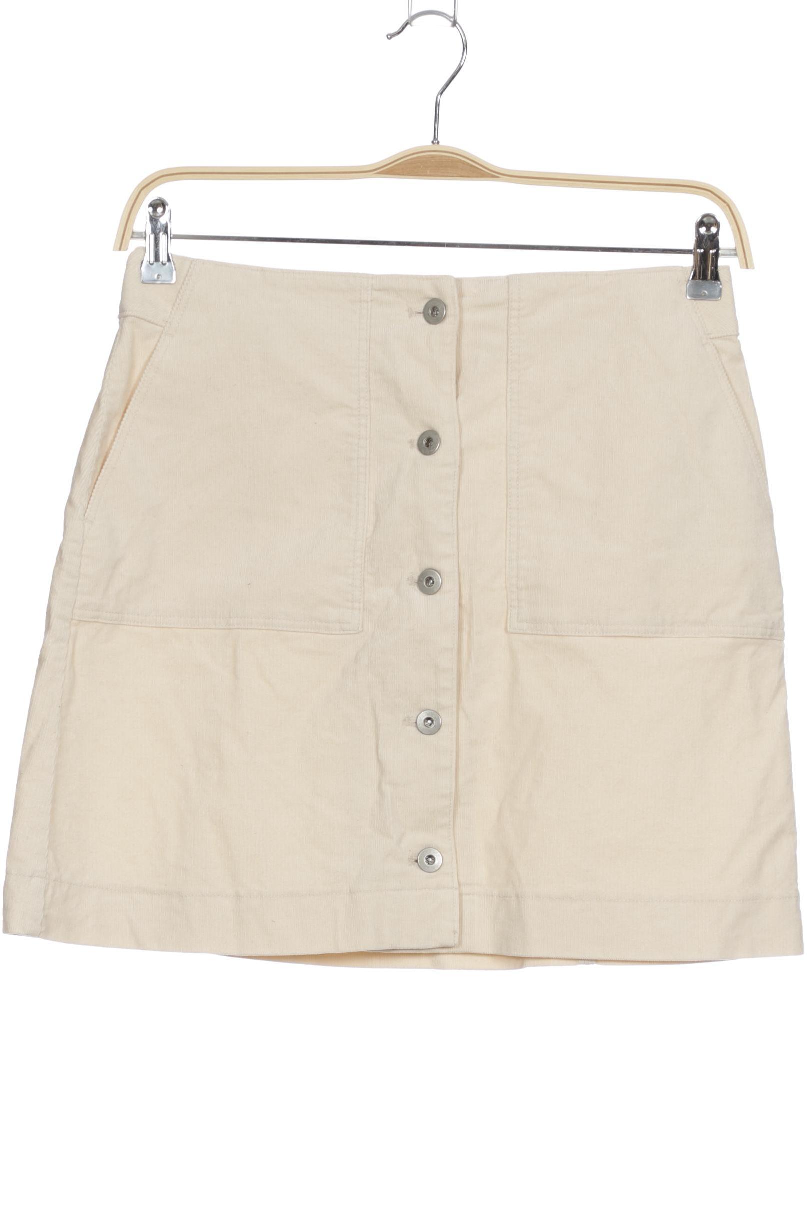 

uniqlo Damen Rock, beige, Gr. 32