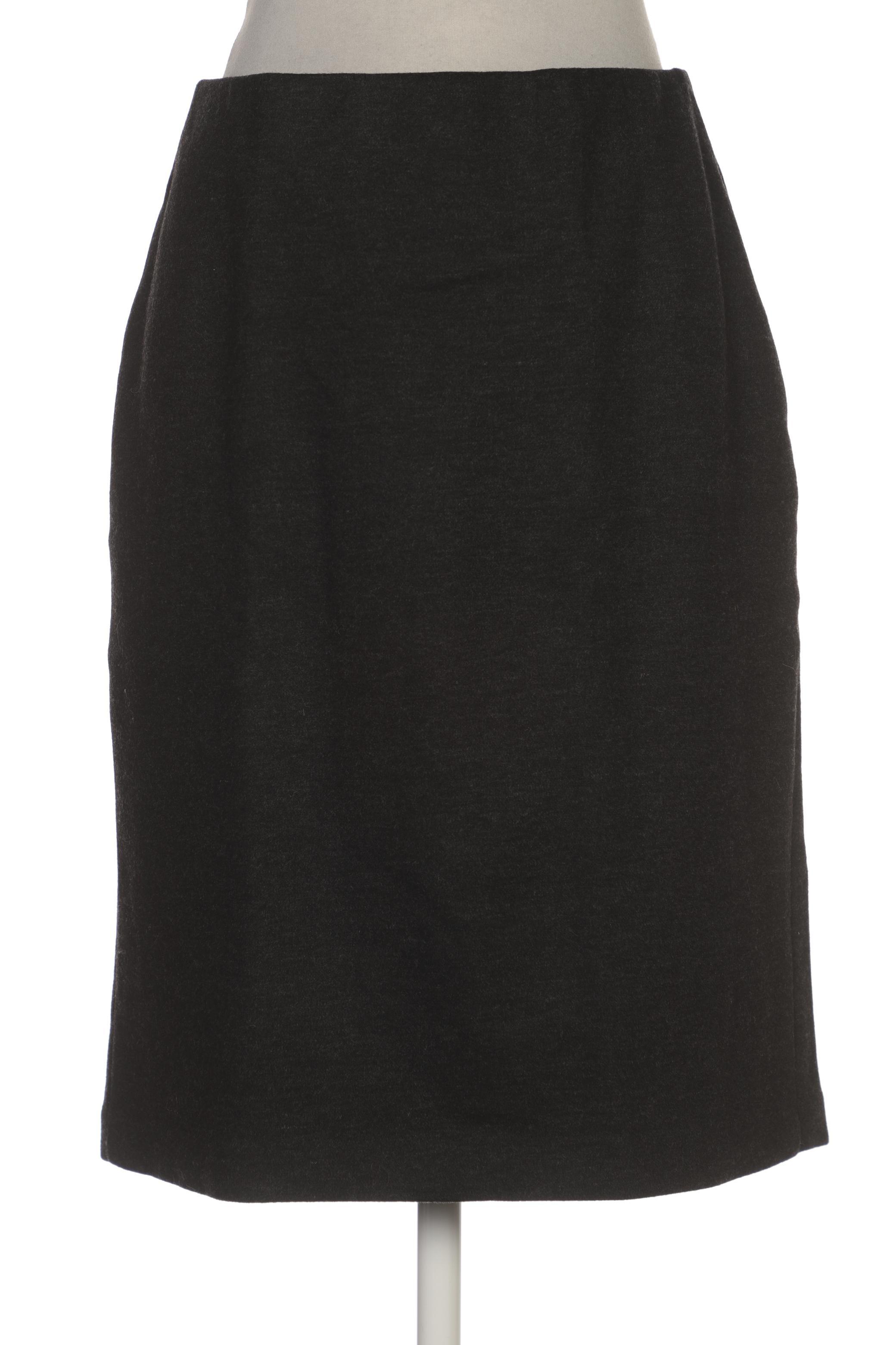 

uniqlo Damen Rock, grau, Gr. 38