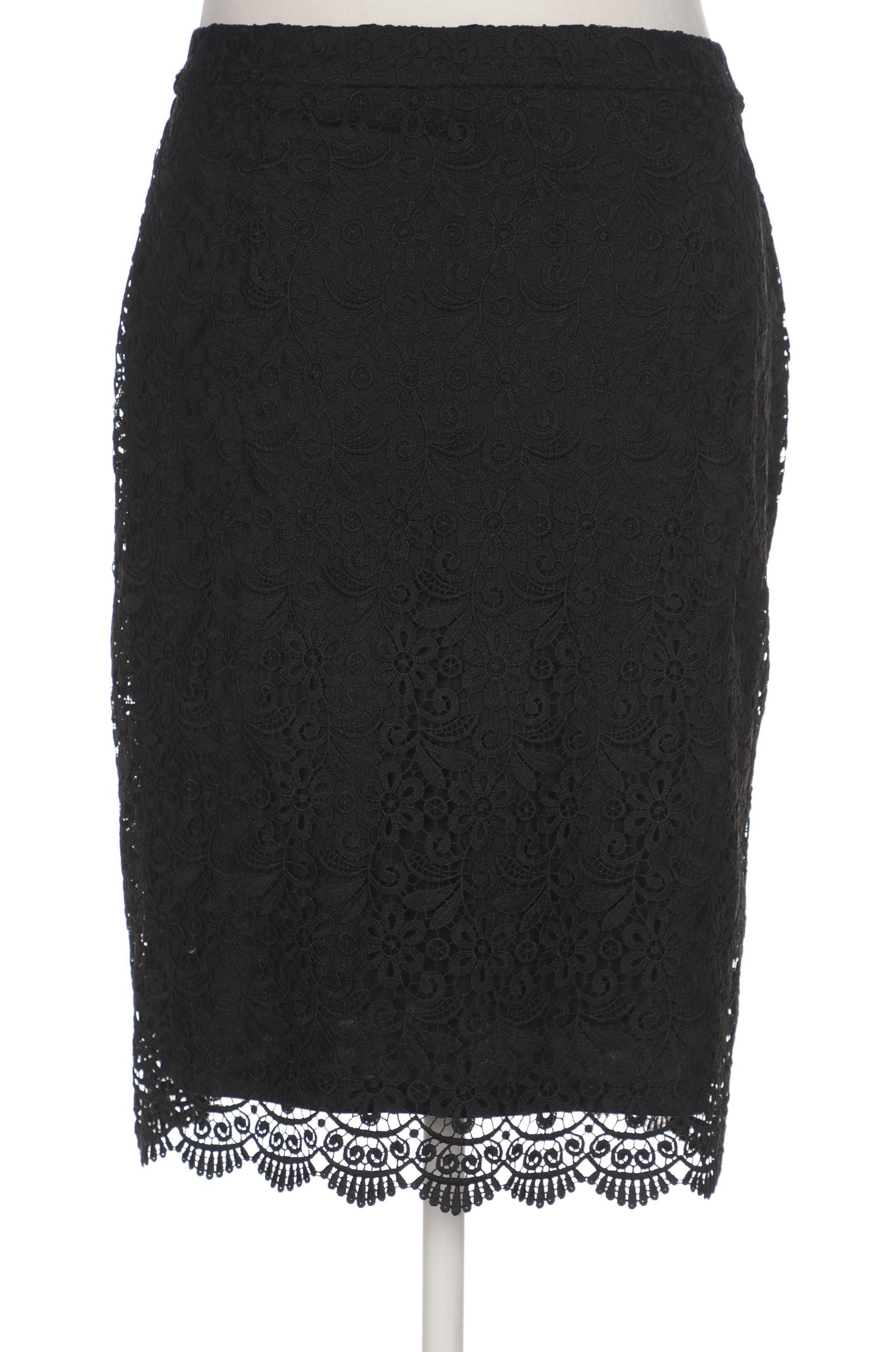 

uniqlo Damen Rock, schwarz, Gr. 42