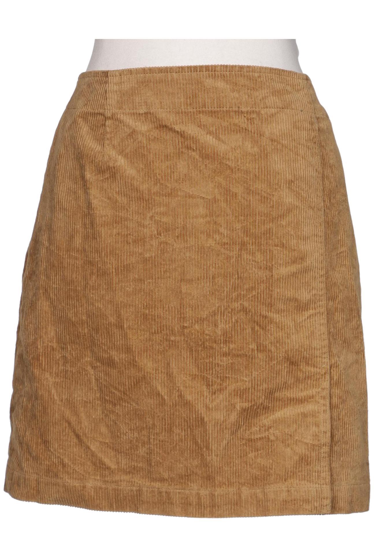 

uniqlo Damen Rock, braun, Gr. 28