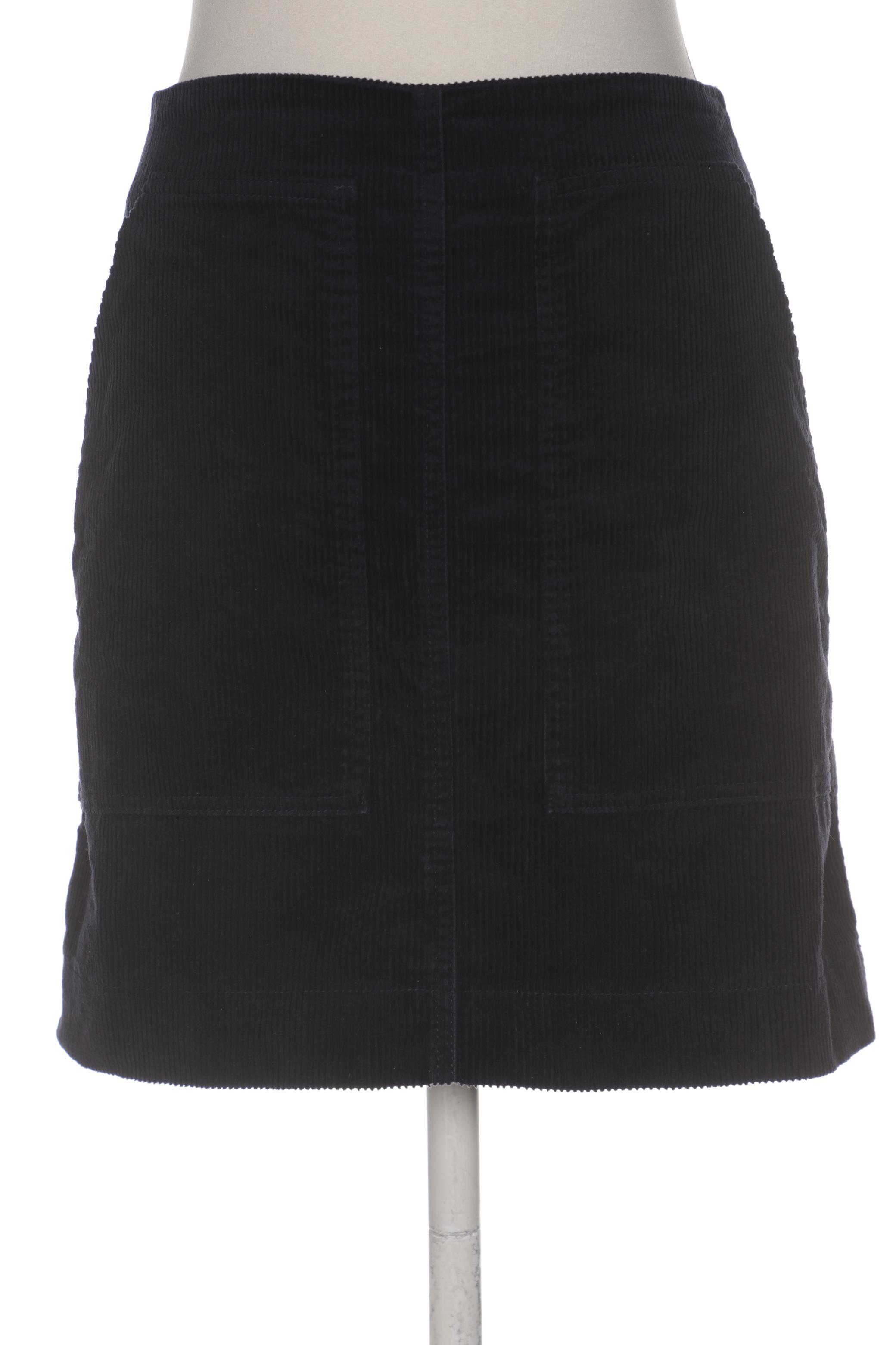 

uniqlo Damen Rock, marineblau, Gr. 27