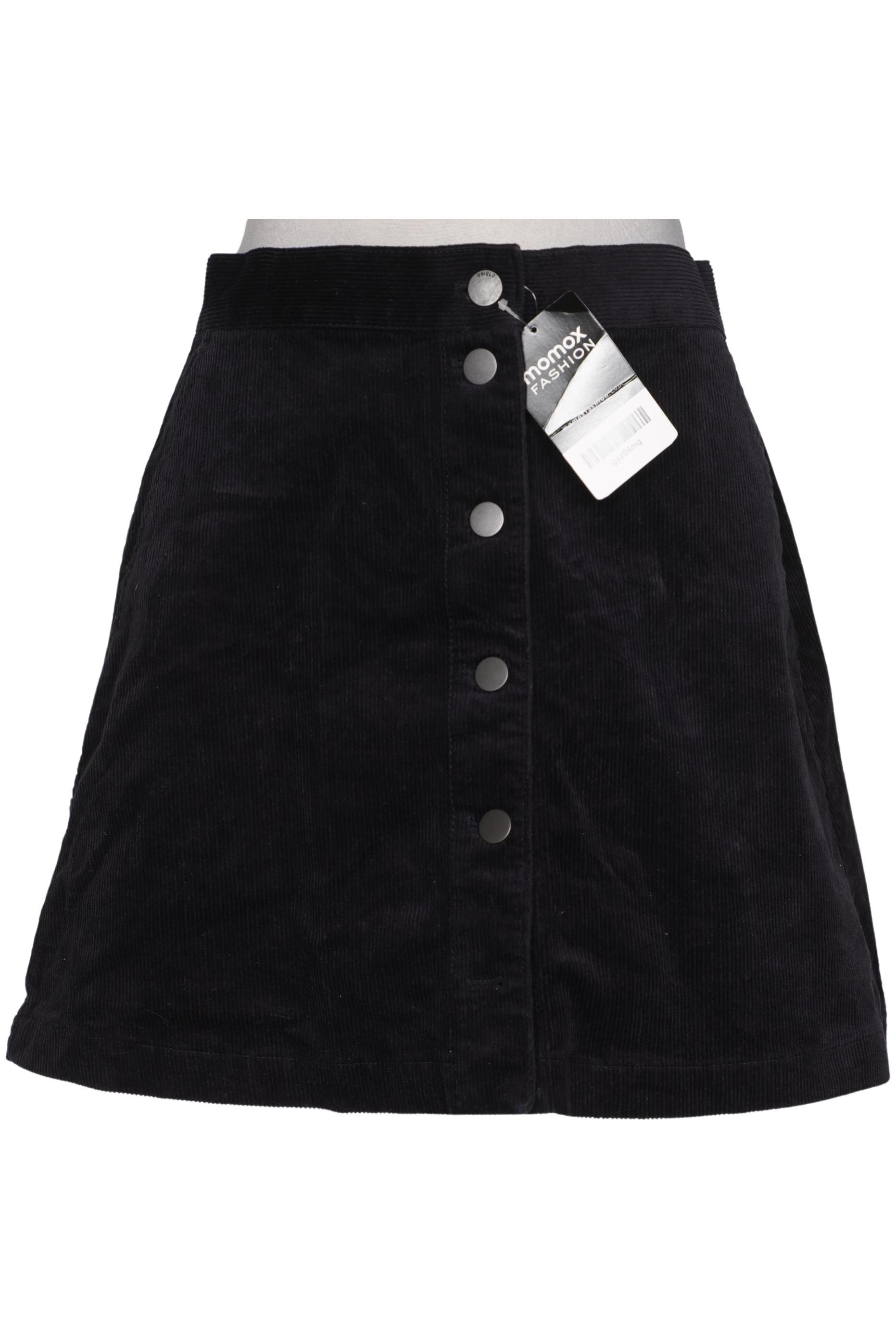 

uniqlo Damen Rock, marineblau, Gr. 25