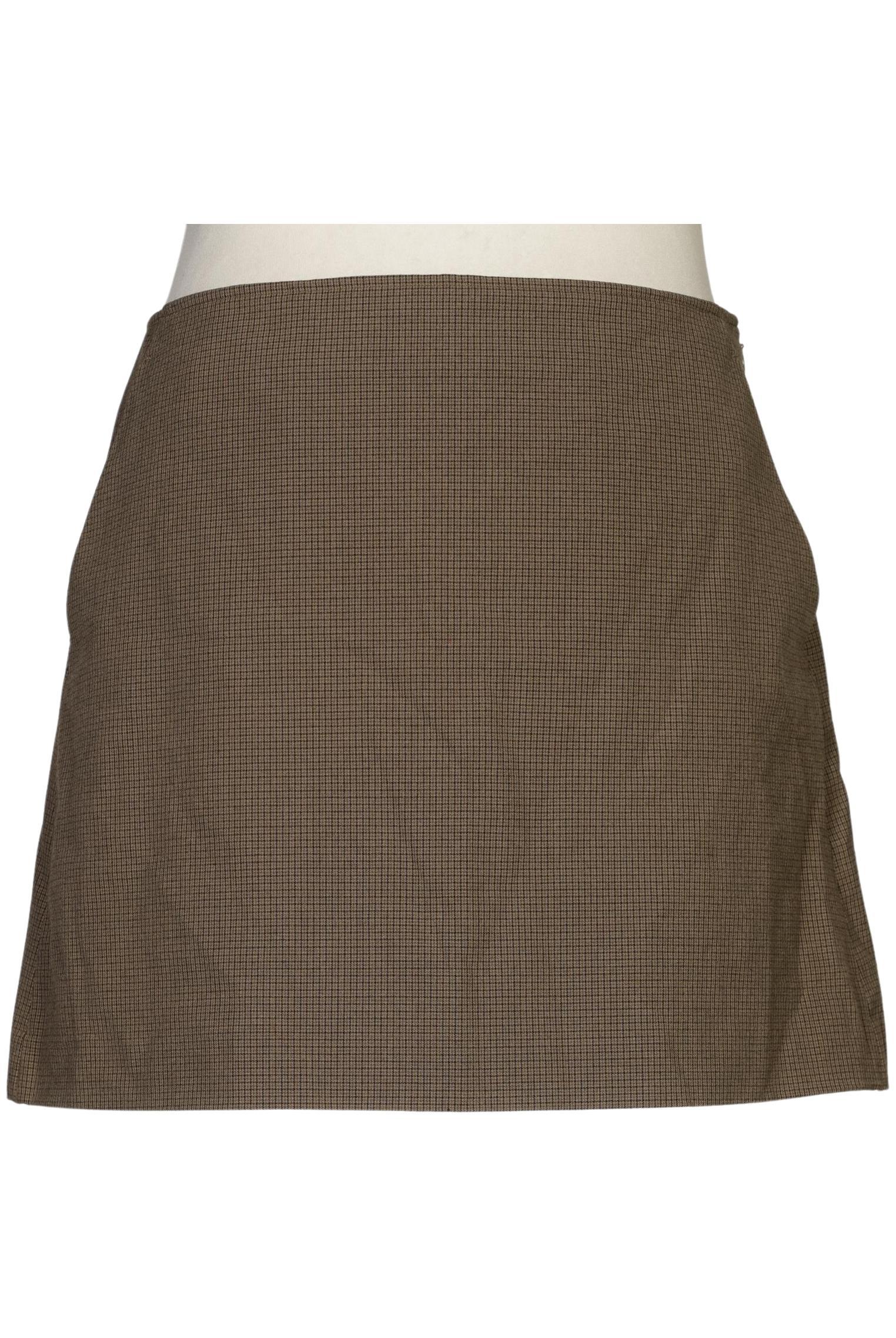 

uniqlo Damen Rock, braun, Gr. 16