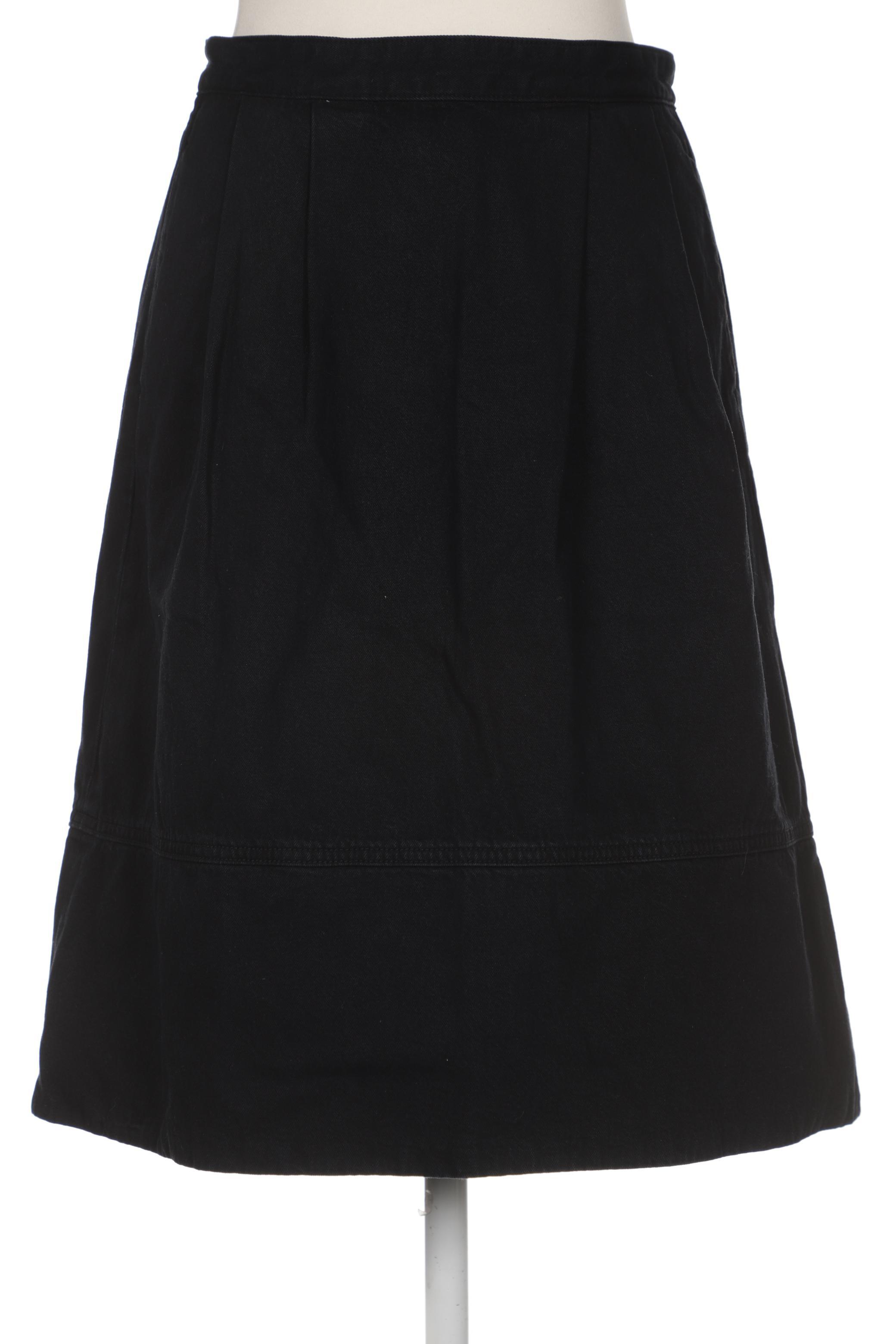 

uniqlo Damen Rock, marineblau, Gr. 24