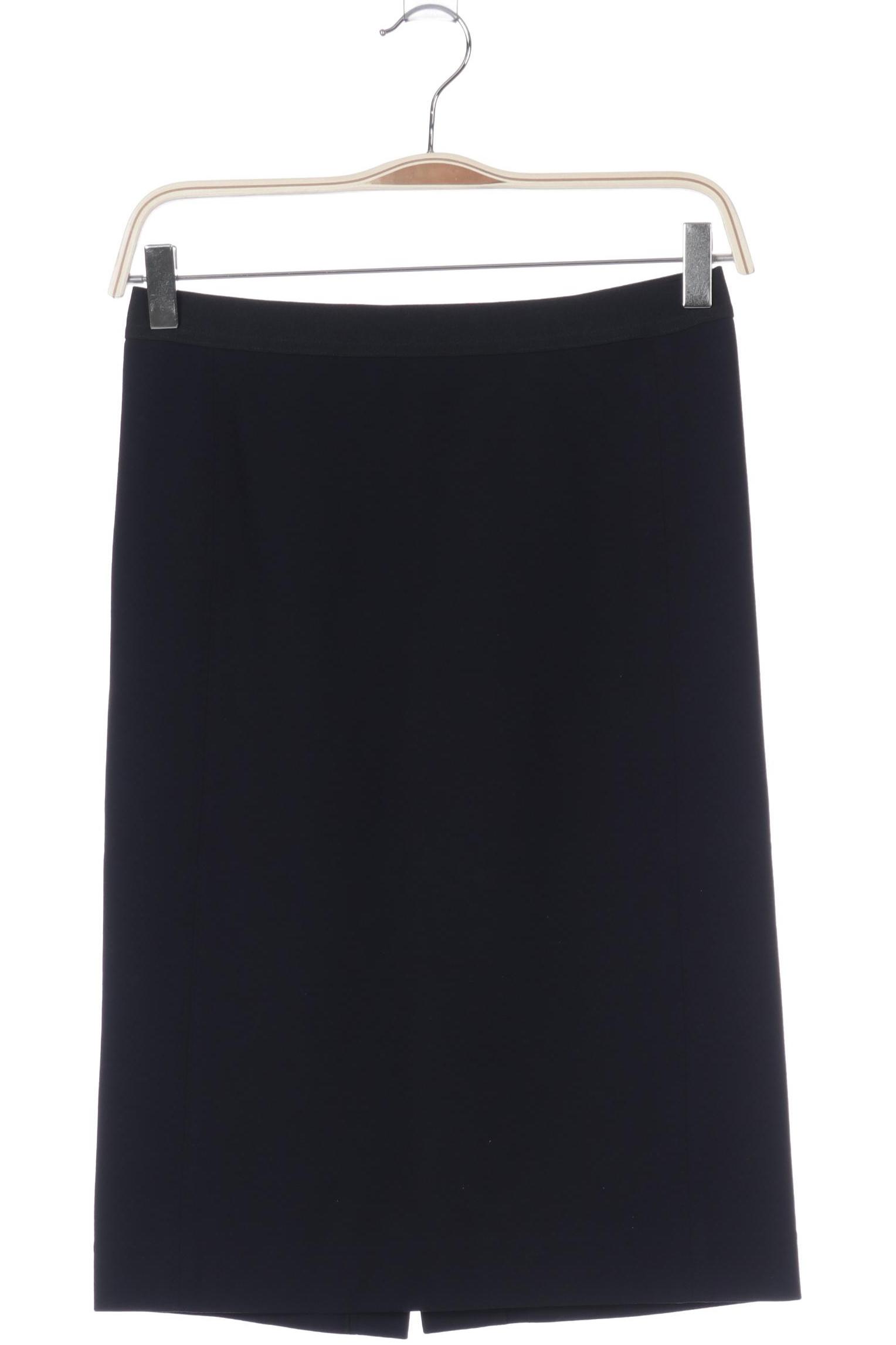 

uniqlo Damen Rock, blau, Gr. 36