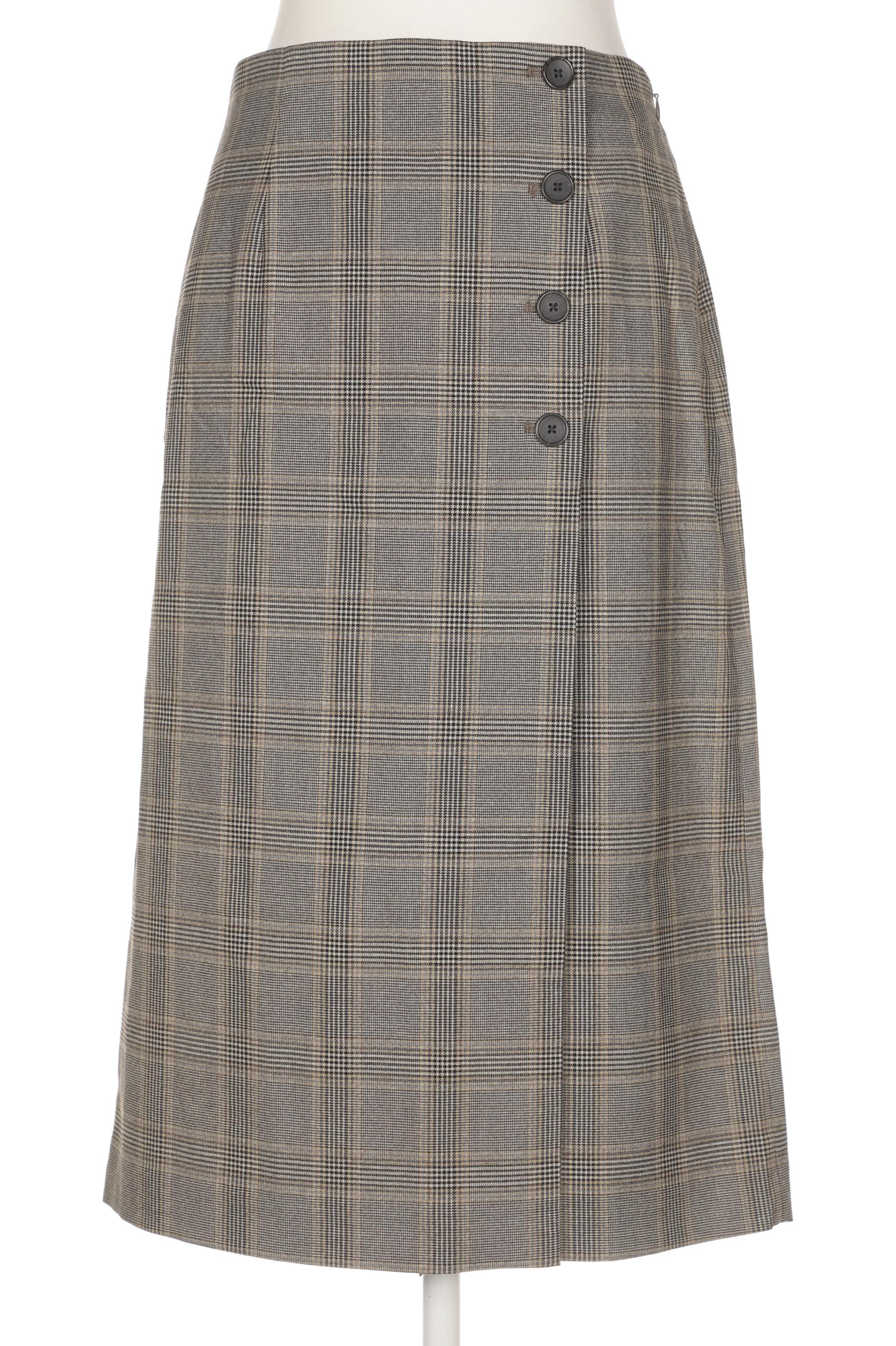 

uniqlo Damen Rock, braun, Gr. 26