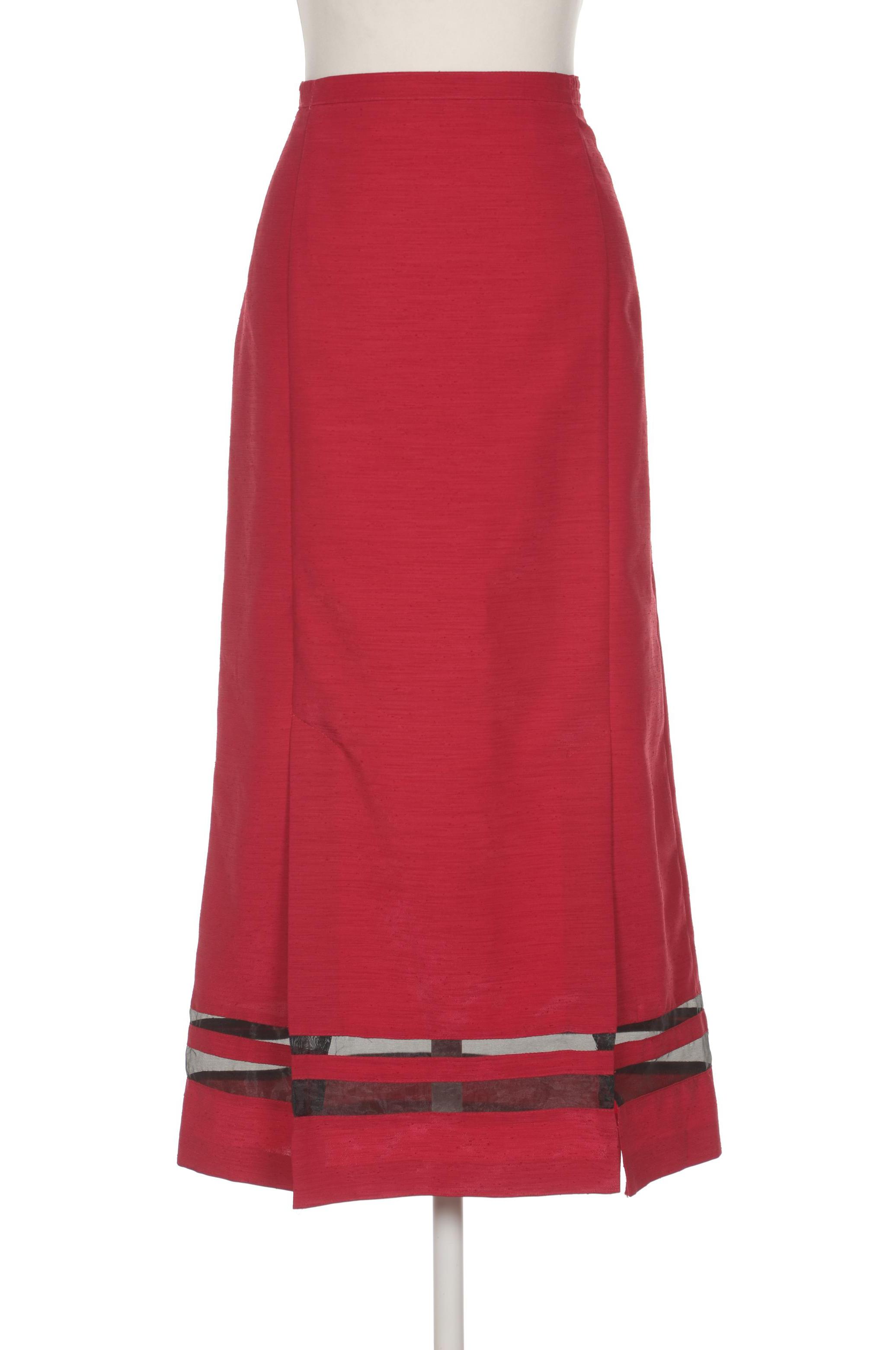 

uniqlo Damen Rock, rot, Gr. 38