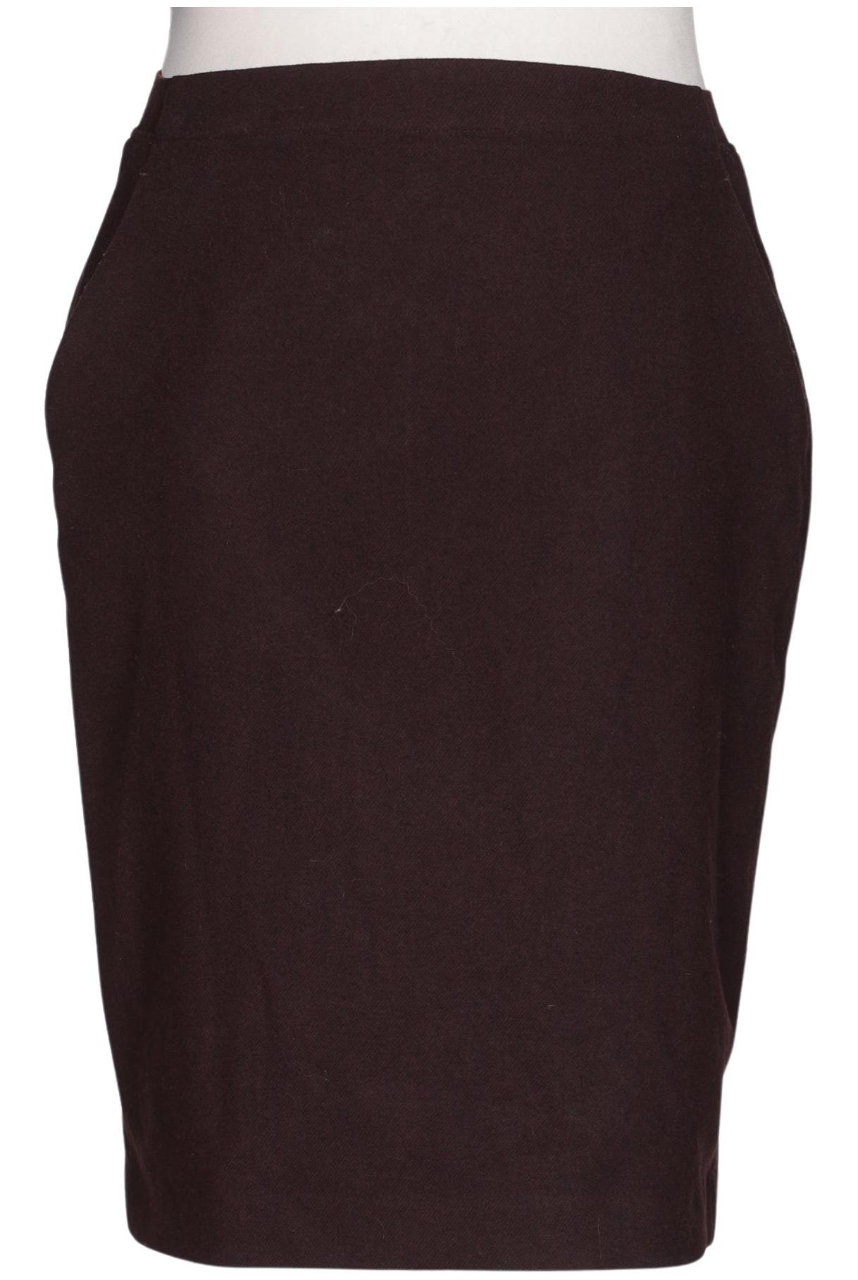 

uniqlo Damen Rock, bordeaux, Gr. 30