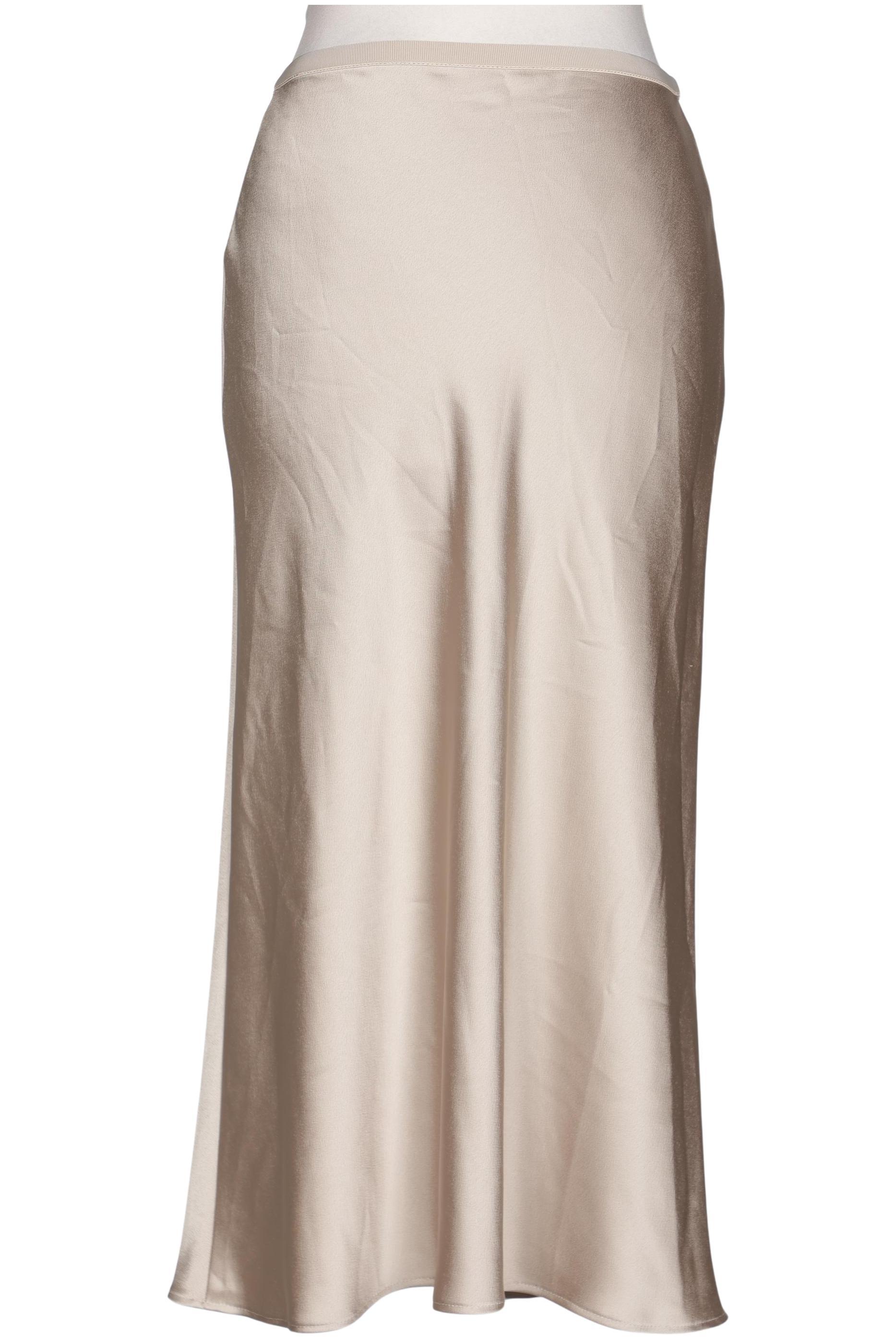 

uniqlo Damen Rock, beige, Gr. 32