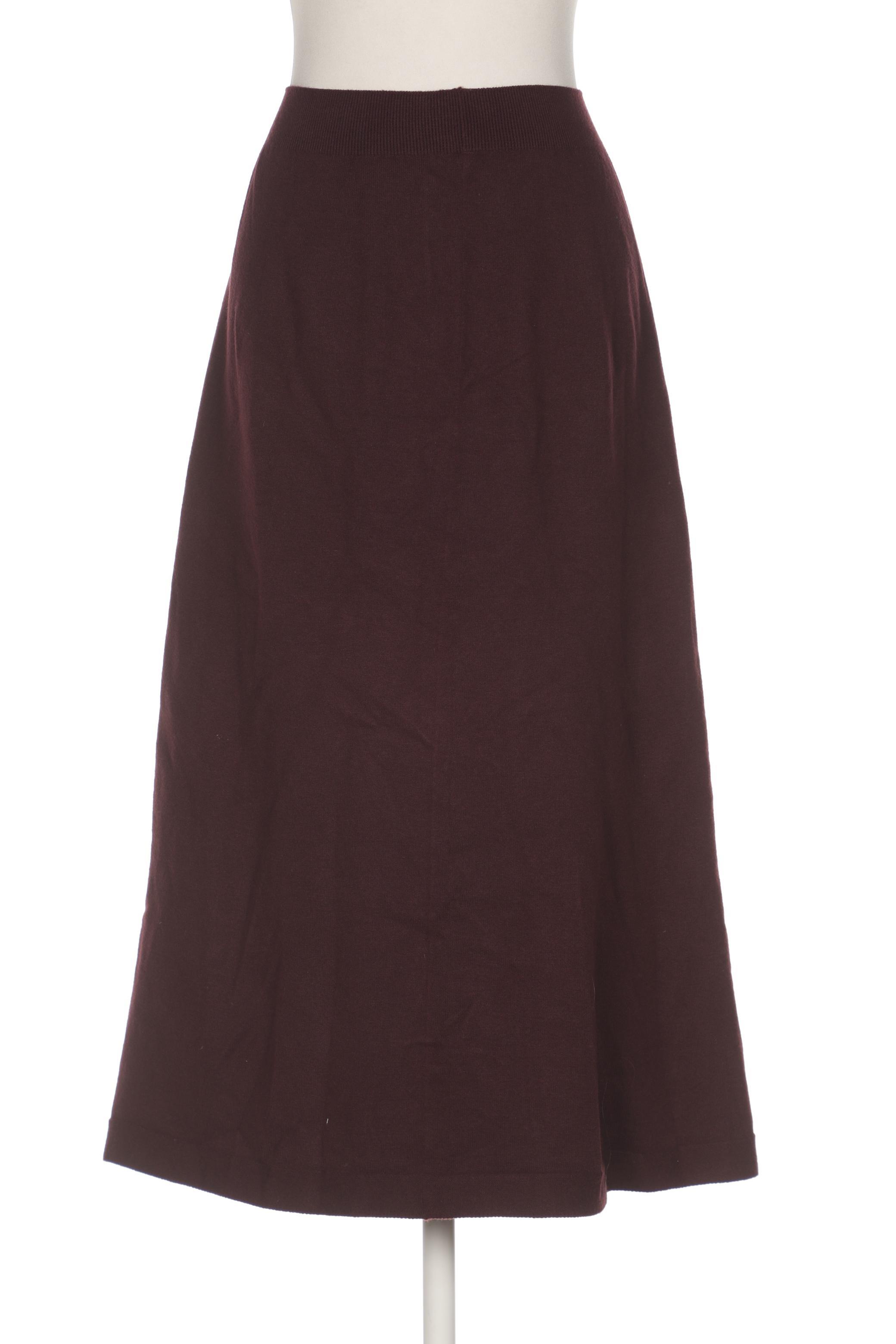 

uniqlo Damen Rock, bordeaux, Gr. 36