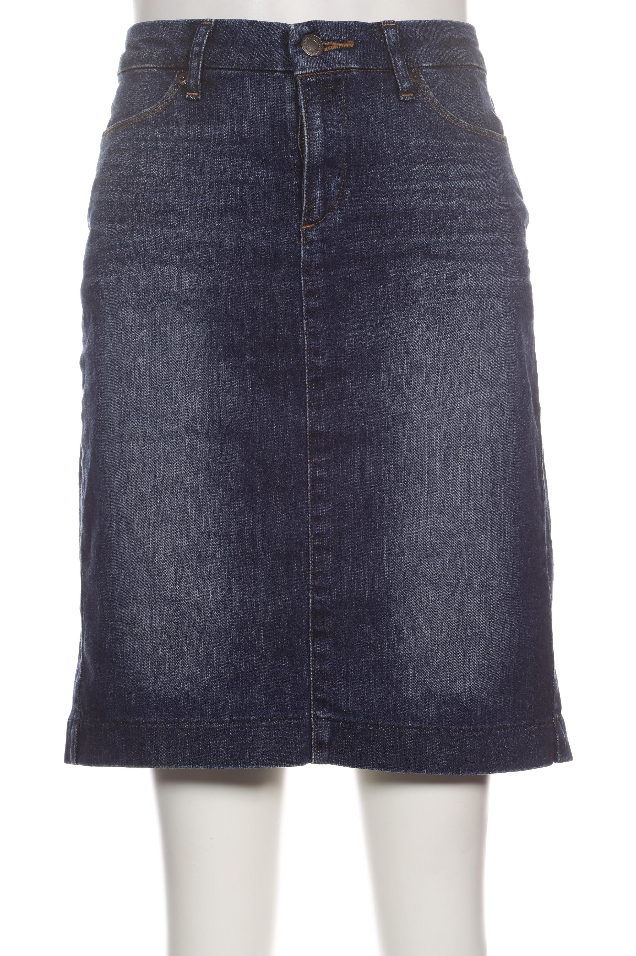 

uniqlo Damen Rock, blau, Gr. 26