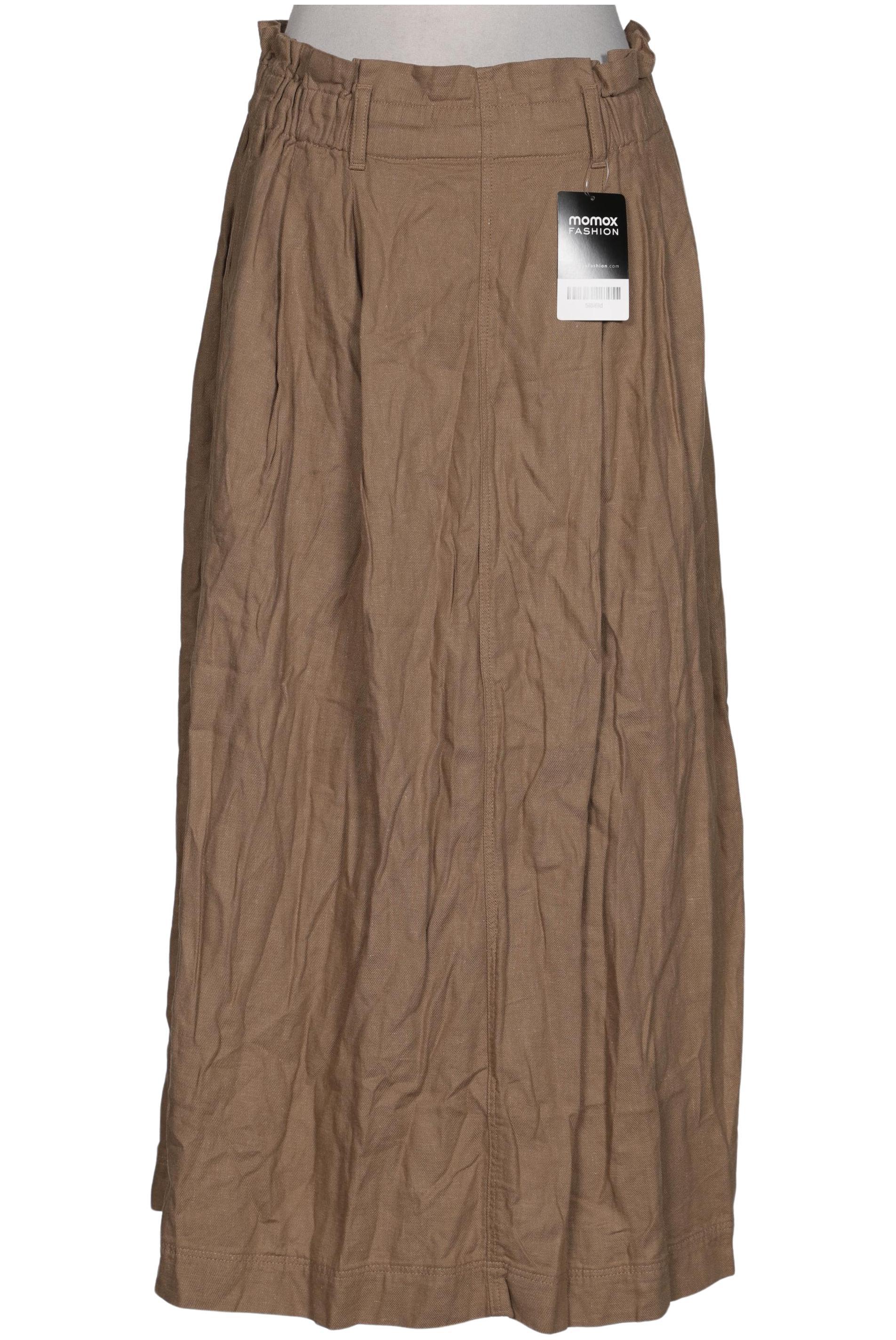 

uniqlo Damen Rock, braun, Gr. 36