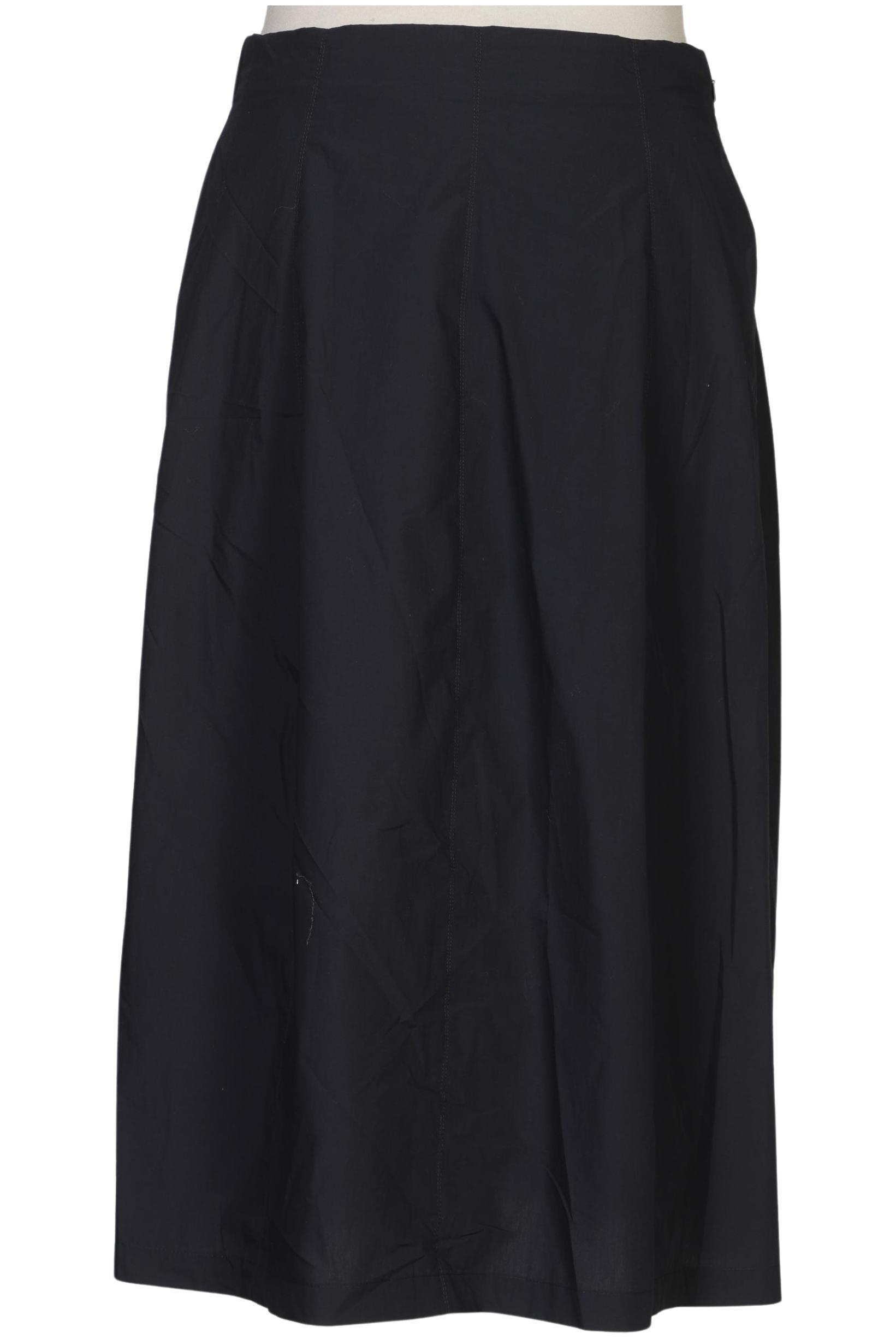 

uniqlo Damen Rock, marineblau, Gr. 32