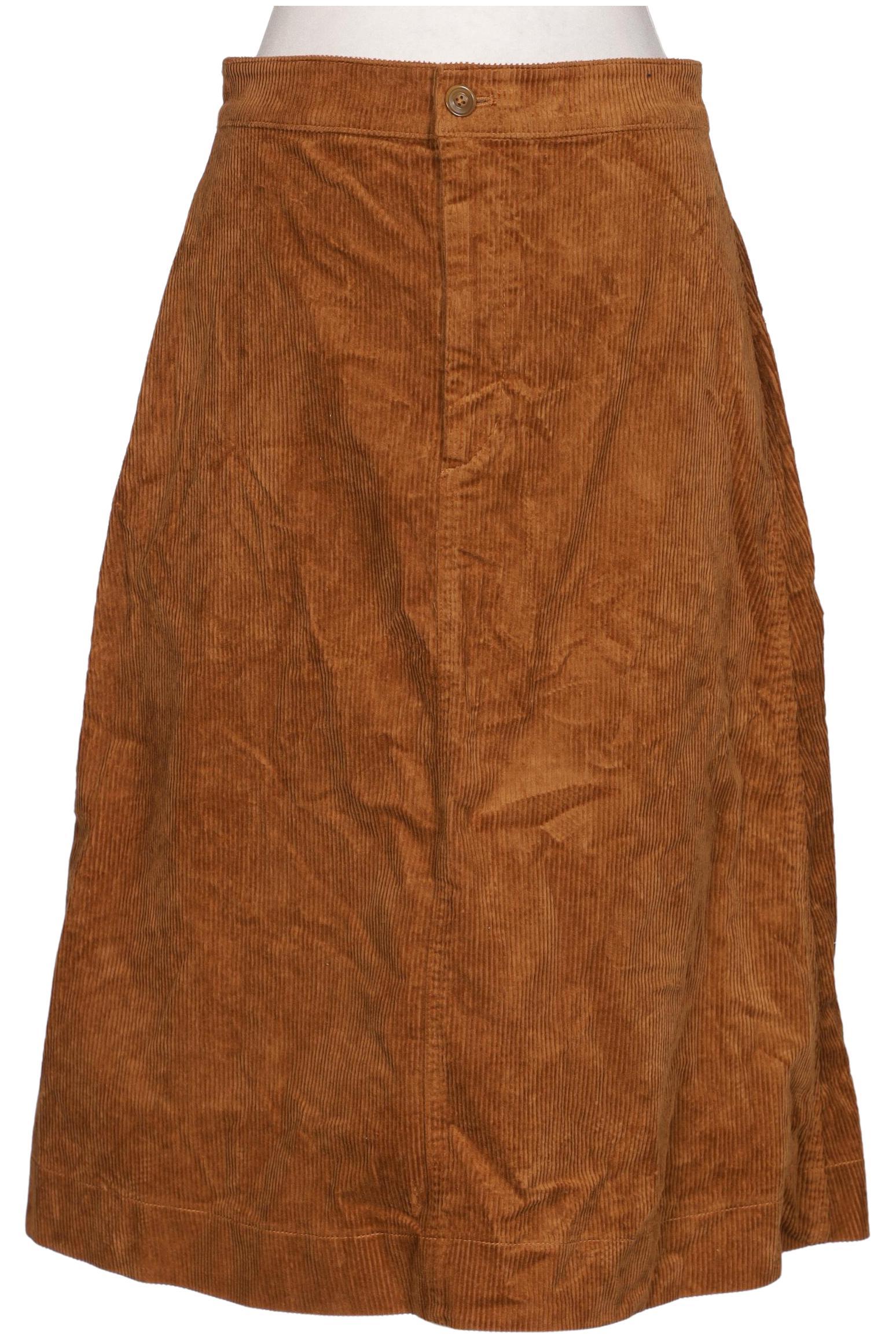 

uniqlo Damen Rock, braun, Gr. 27