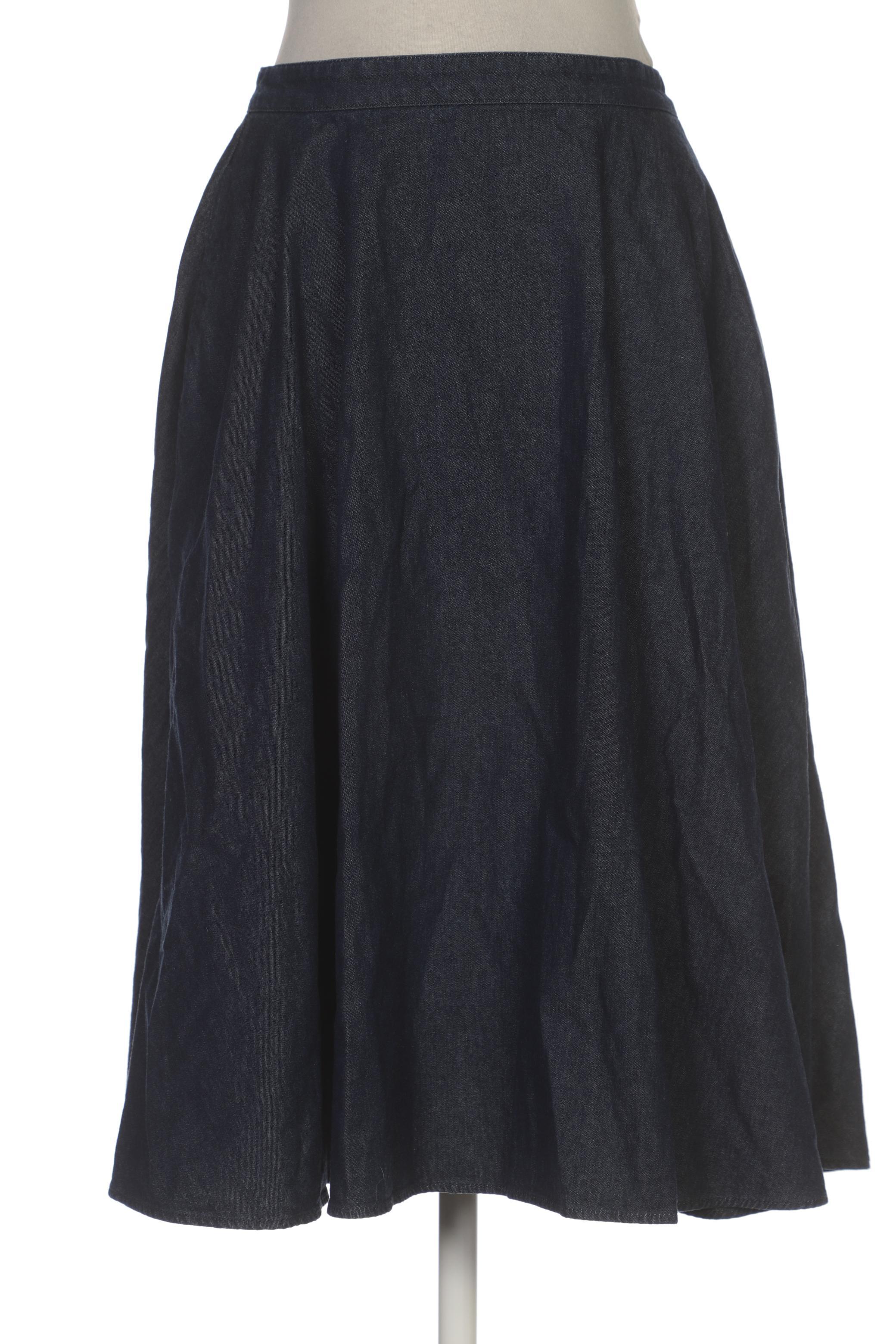 

uniqlo Damen Rock, marineblau, Gr. 38