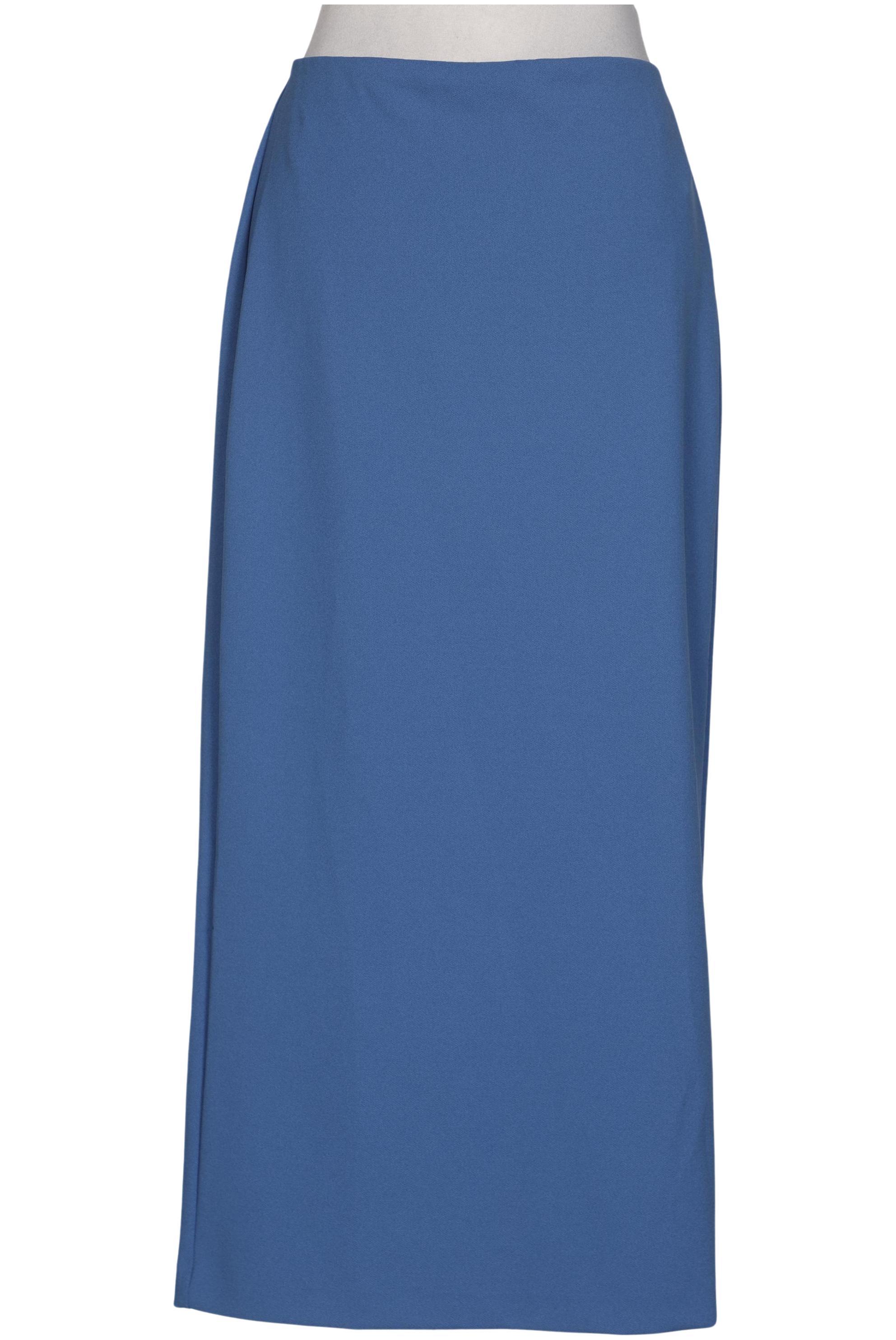 

uniqlo Damen Rock, blau, Gr. 36