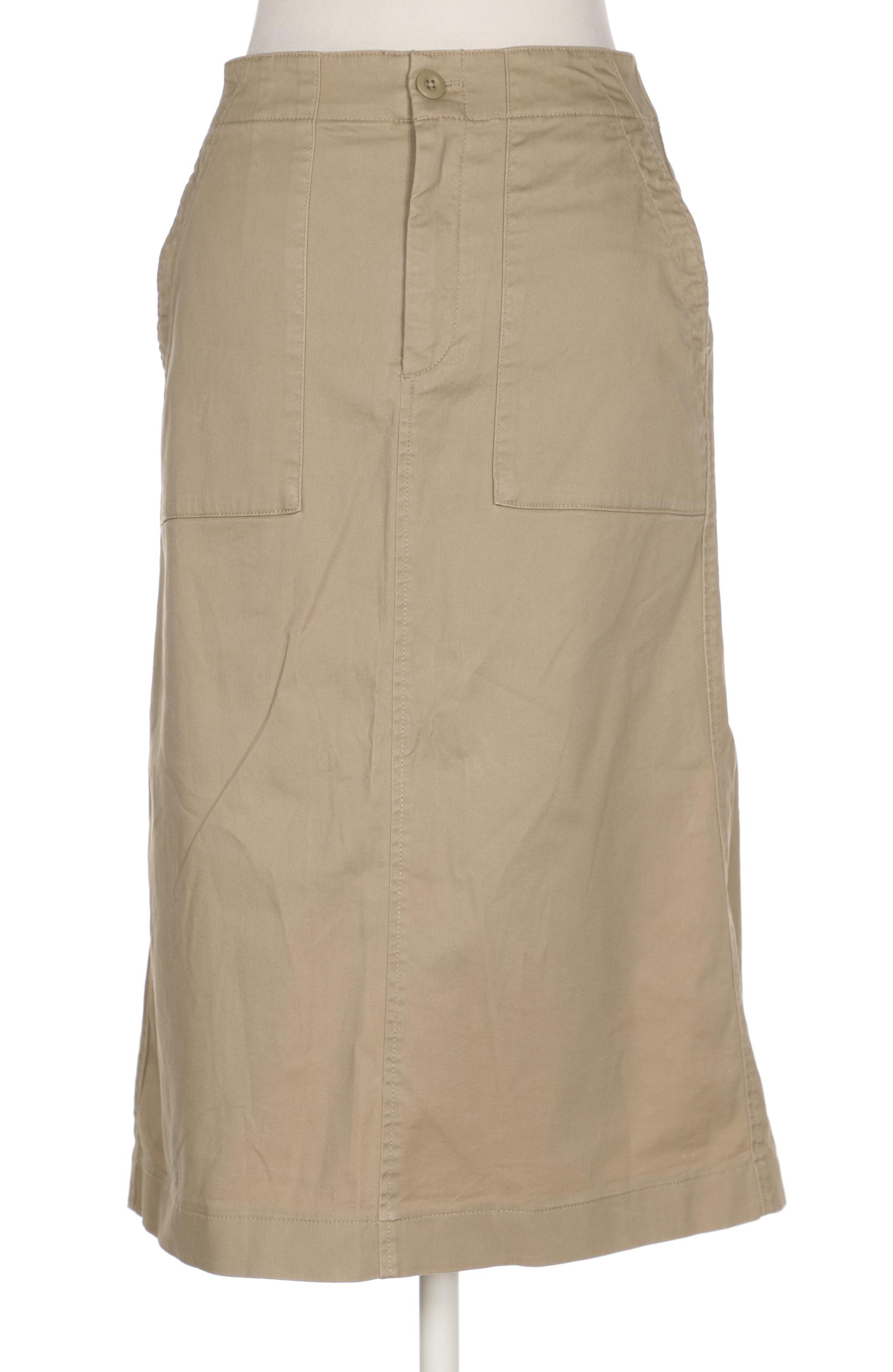 

uniqlo Damen Rock, beige, Gr. 26