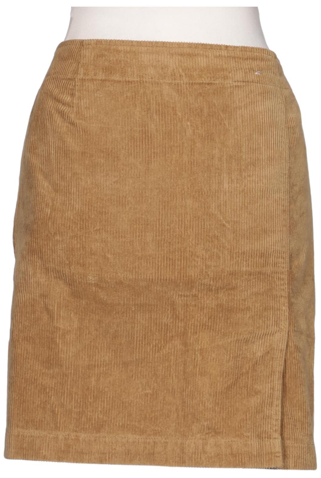 

uniqlo Damen Rock, beige, Gr. 29