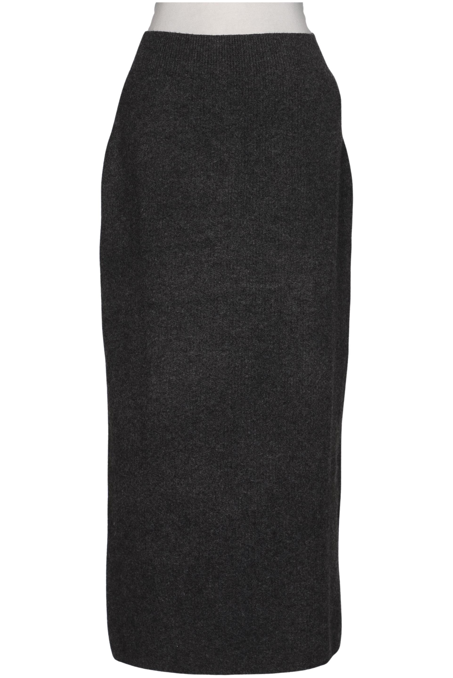 

uniqlo Damen Rock, grau, Gr. 26