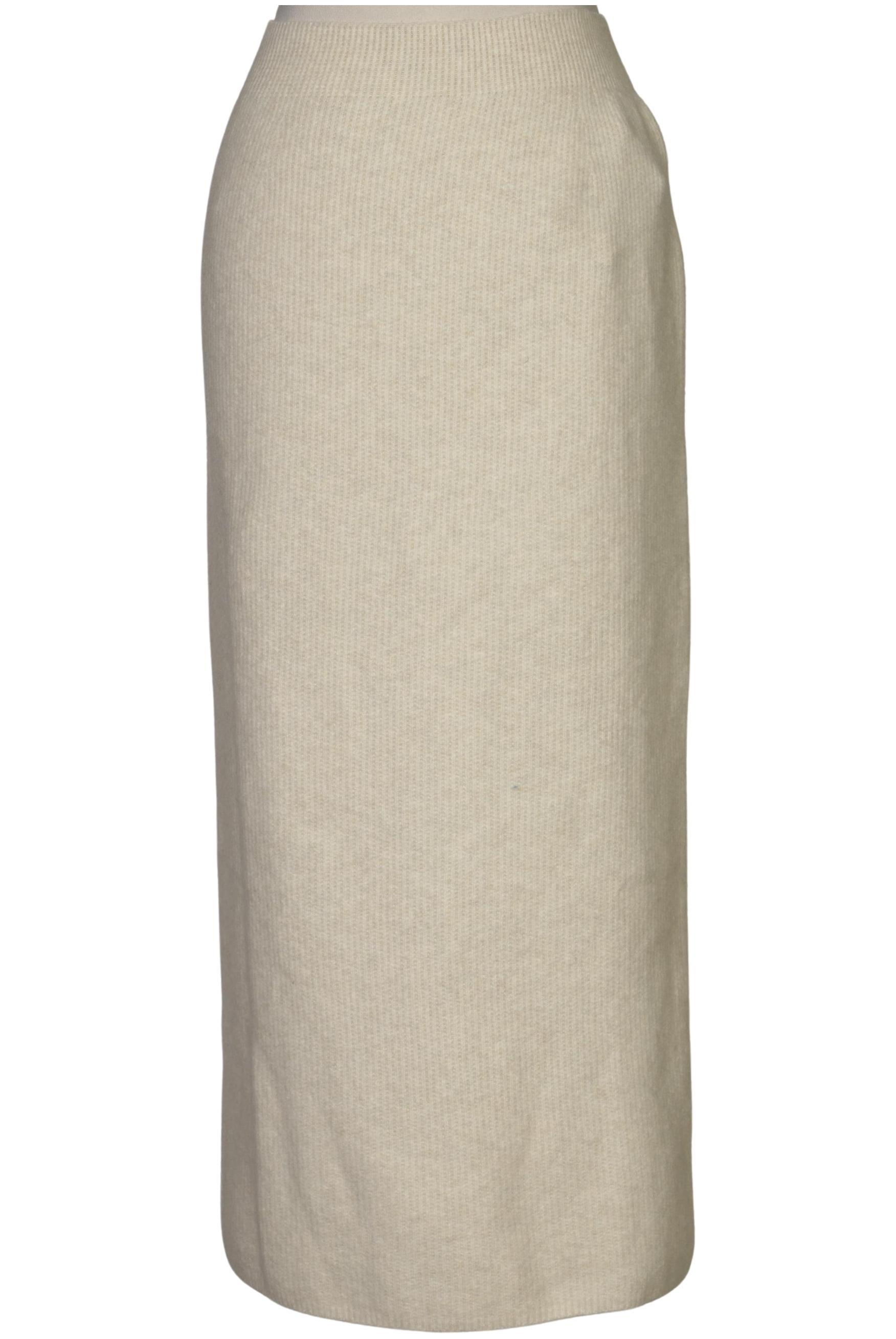 

uniqlo Damen Rock, beige, Gr. 32