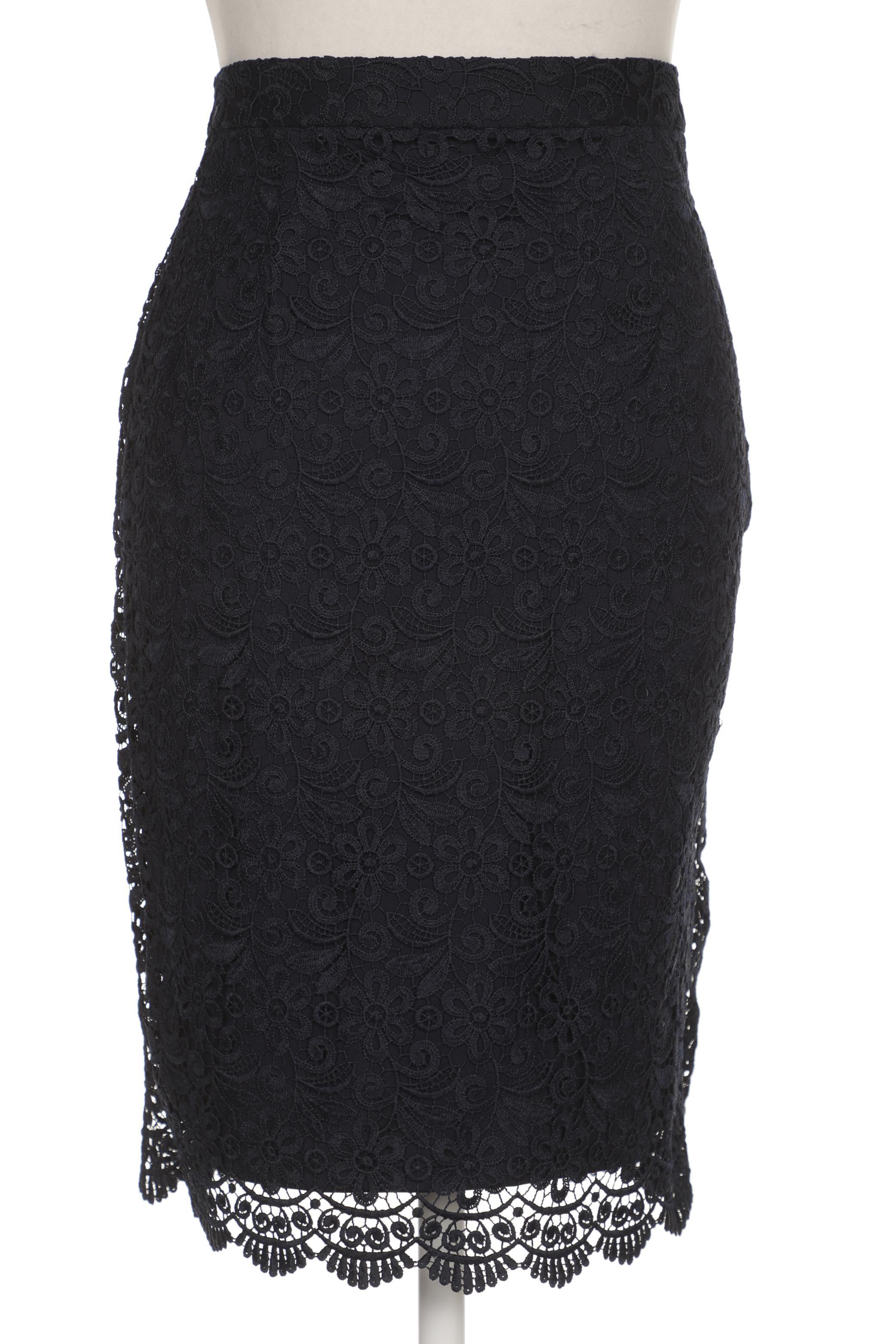 

uniqlo Damen Rock, marineblau, Gr. 34