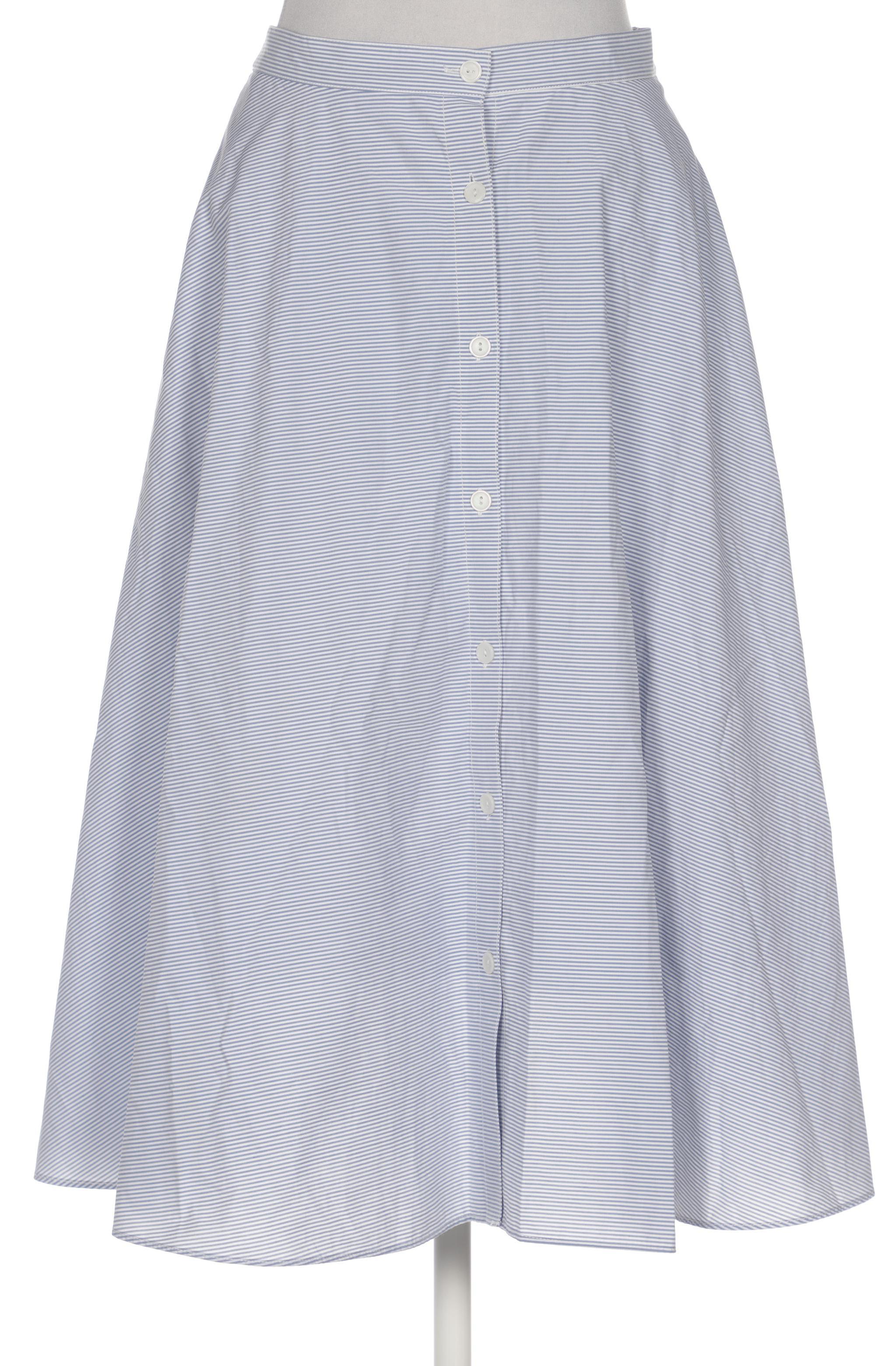 

uniqlo Damen Rock, blau, Gr. 36