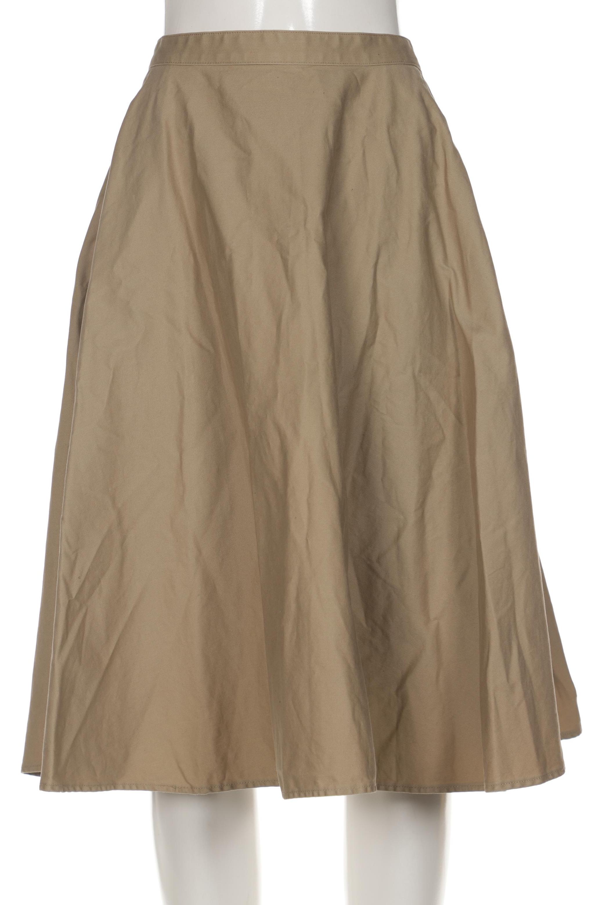 

uniqlo Damen Rock, beige