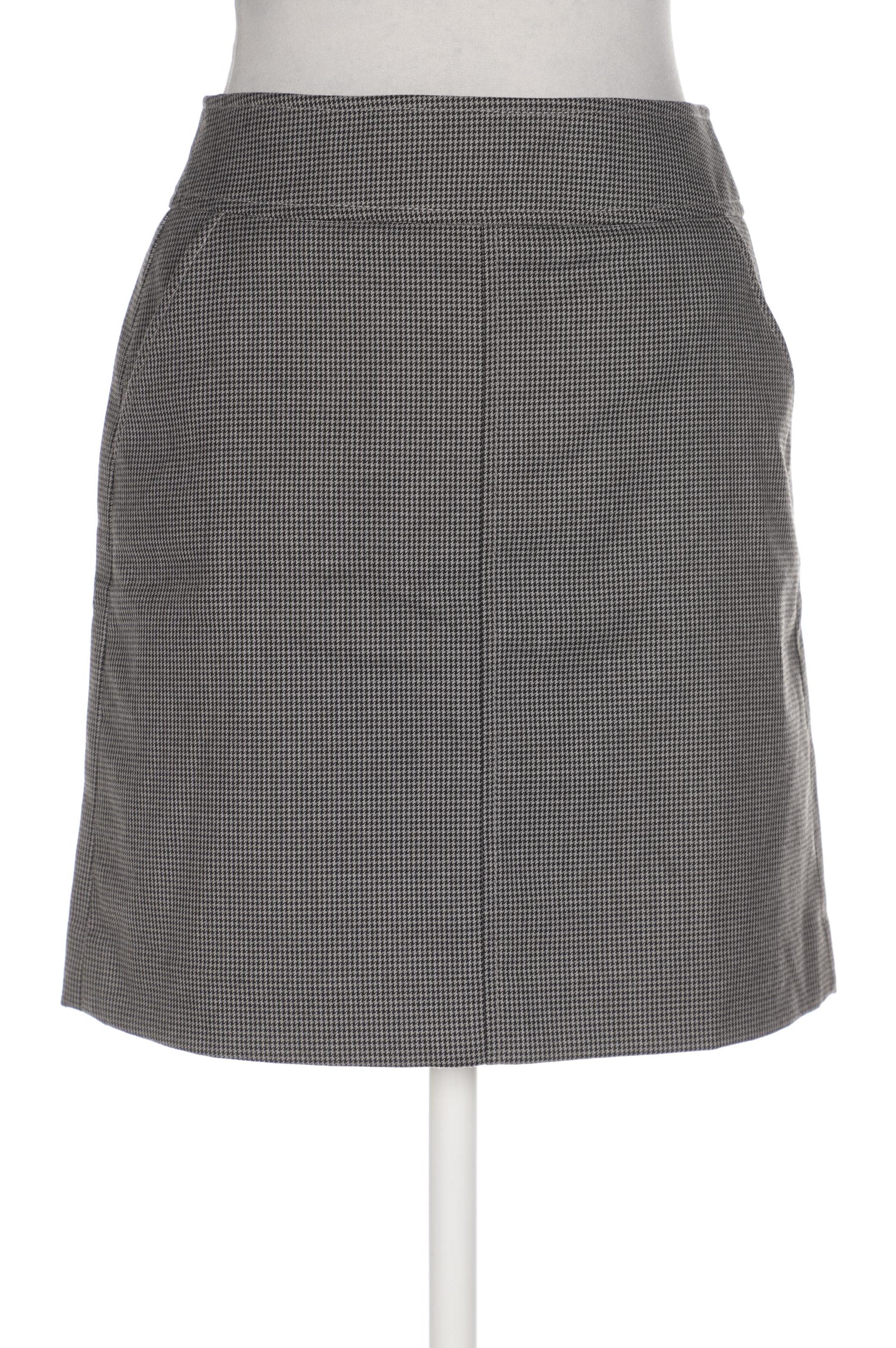 

uniqlo Damen Rock, grau, Gr. 25