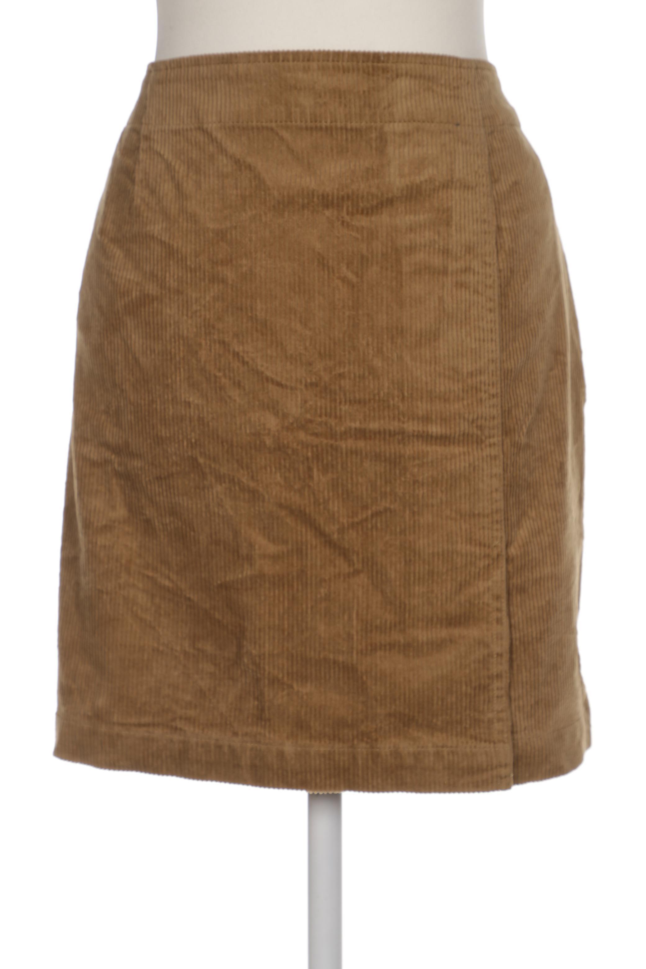 

uniqlo Damen Rock, beige