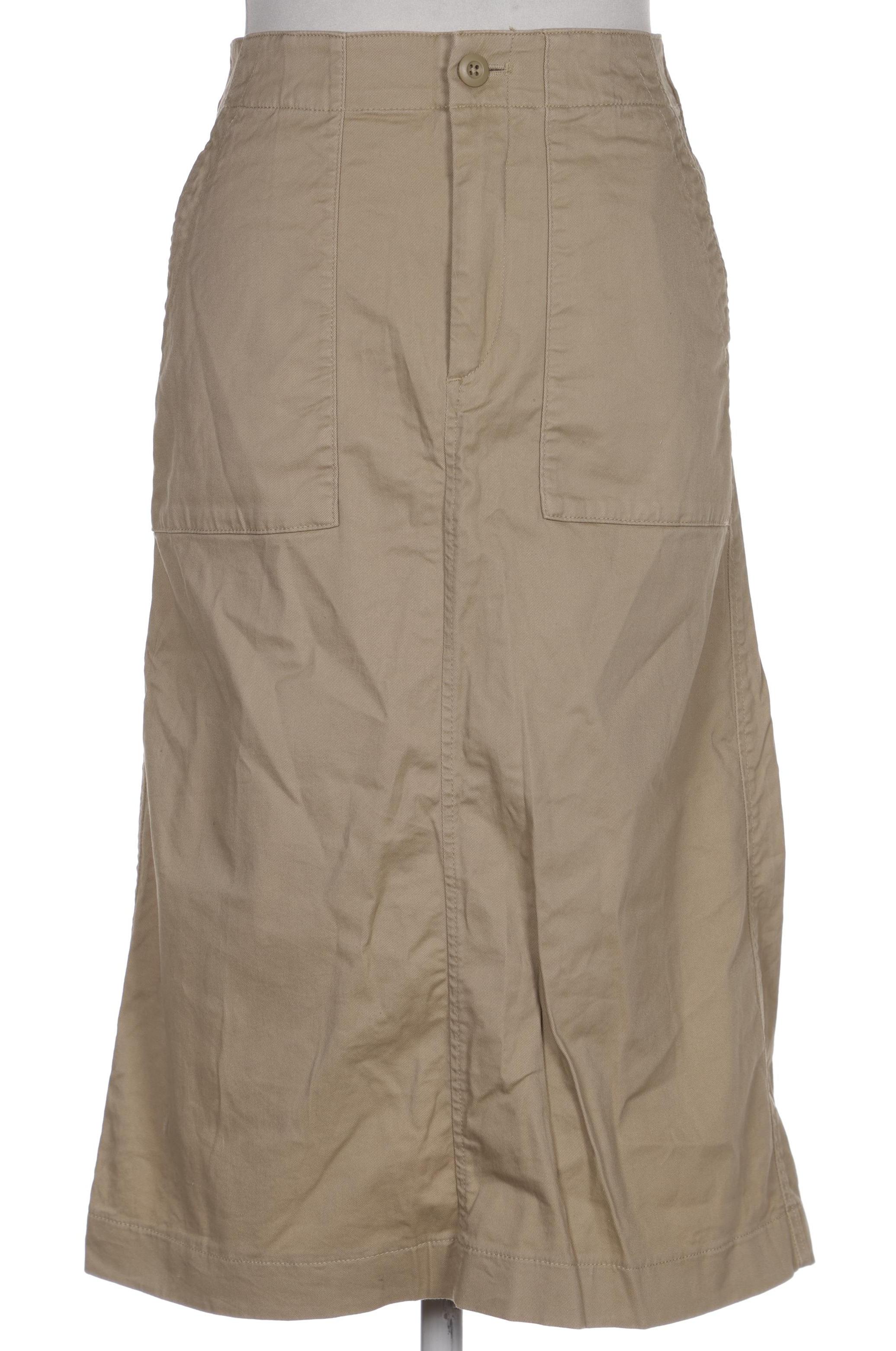

uniqlo Damen Rock, beige, Gr. 36