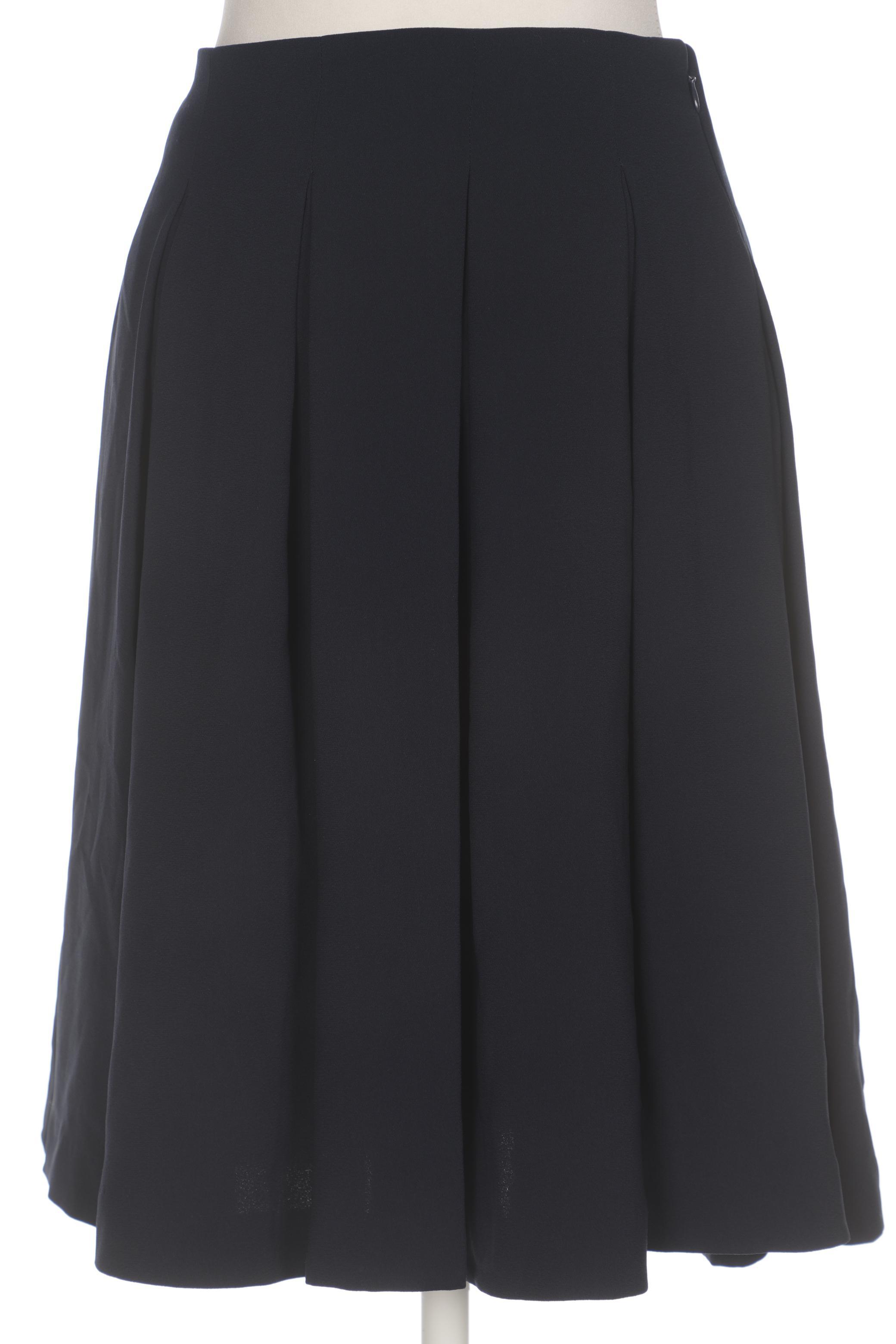 

uniqlo Damen Rock, marineblau, Gr. 34