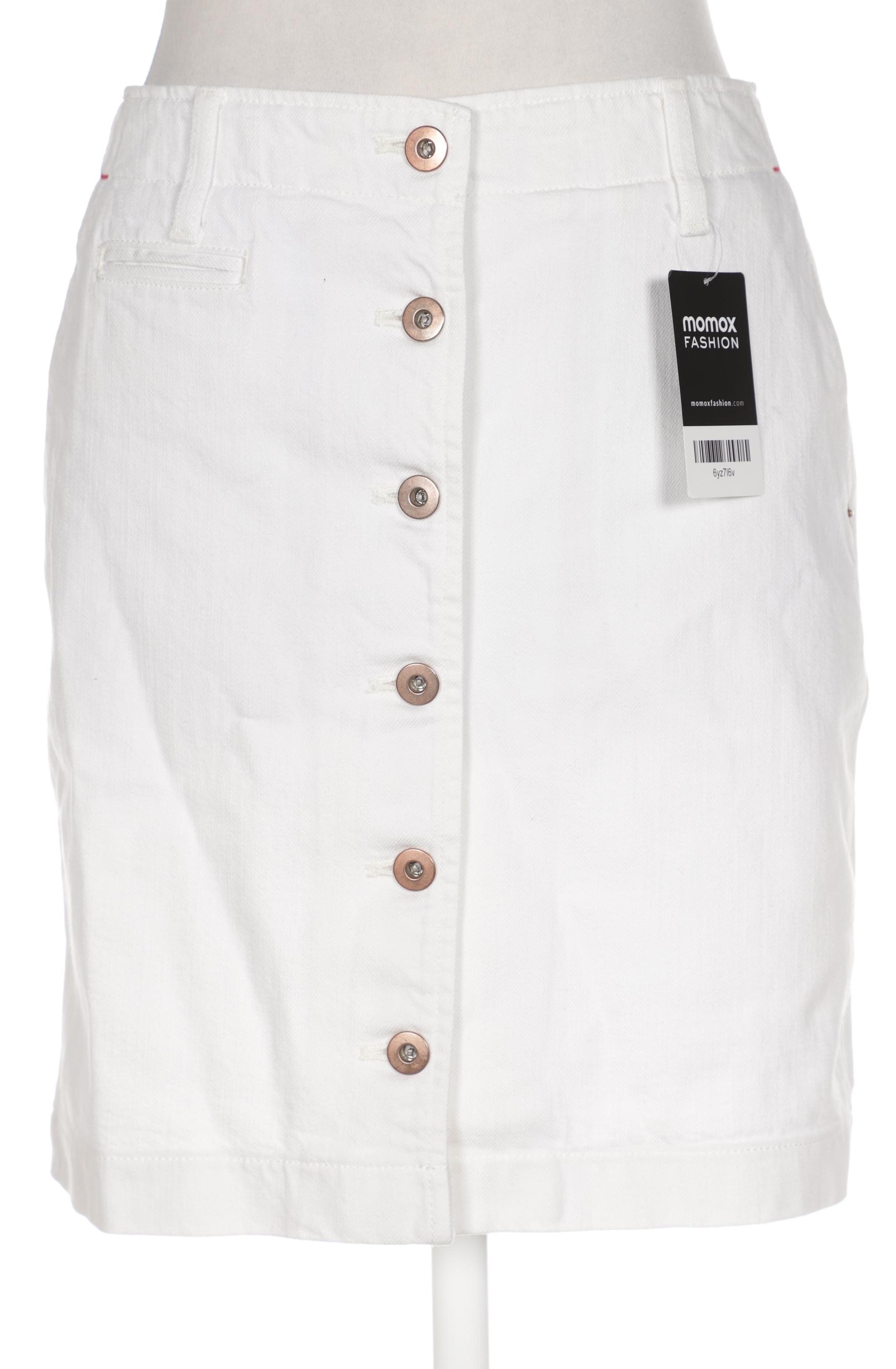

uniqlo Damen Rock, weiß, Gr. 27