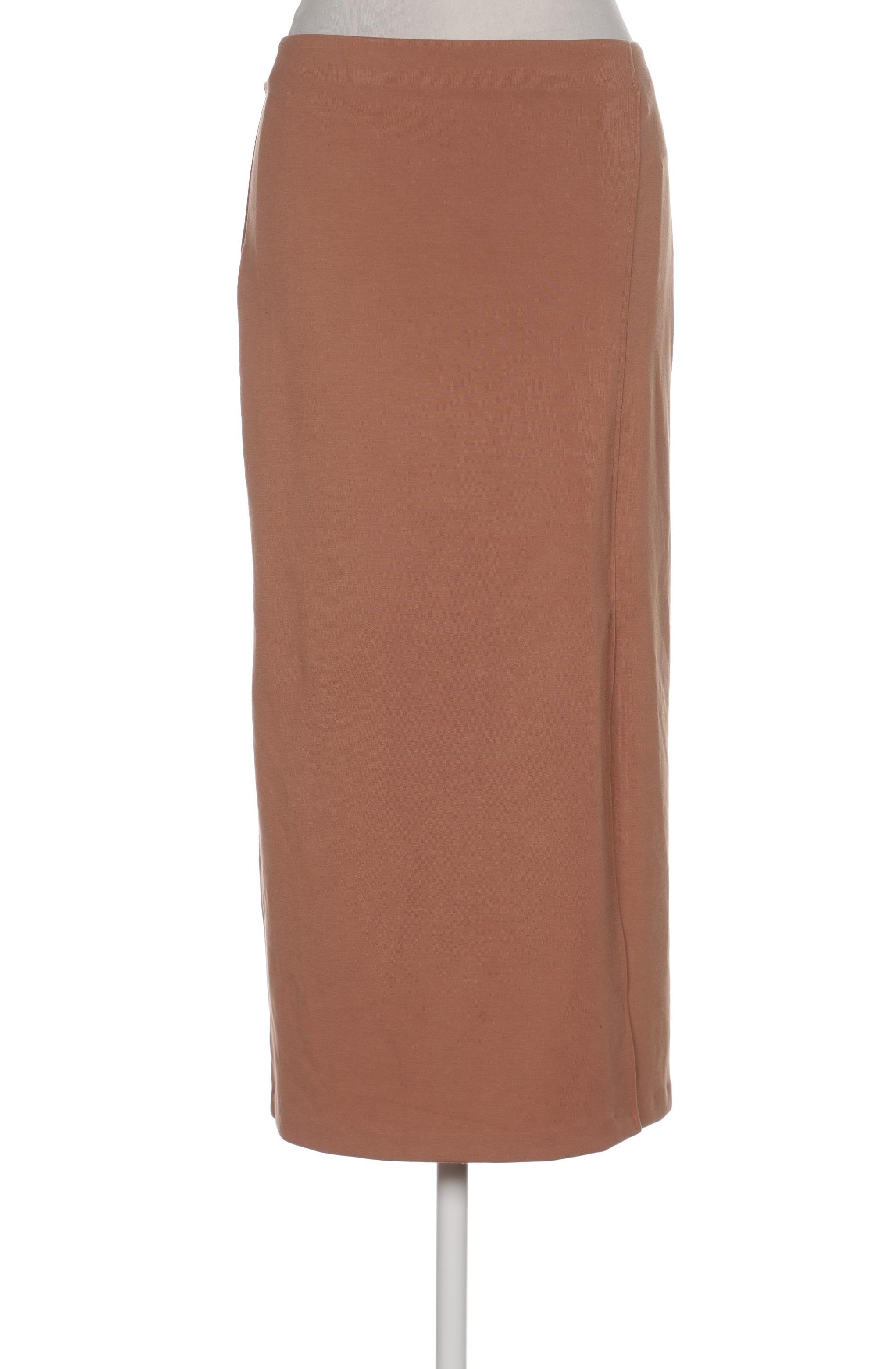 

uniqlo Damen Rock, braun, Gr. 38