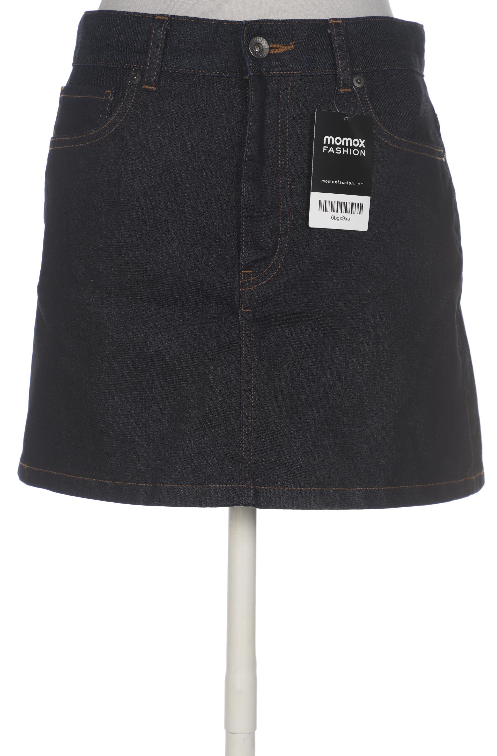 

uniqlo Damen Rock, marineblau, Gr. 28