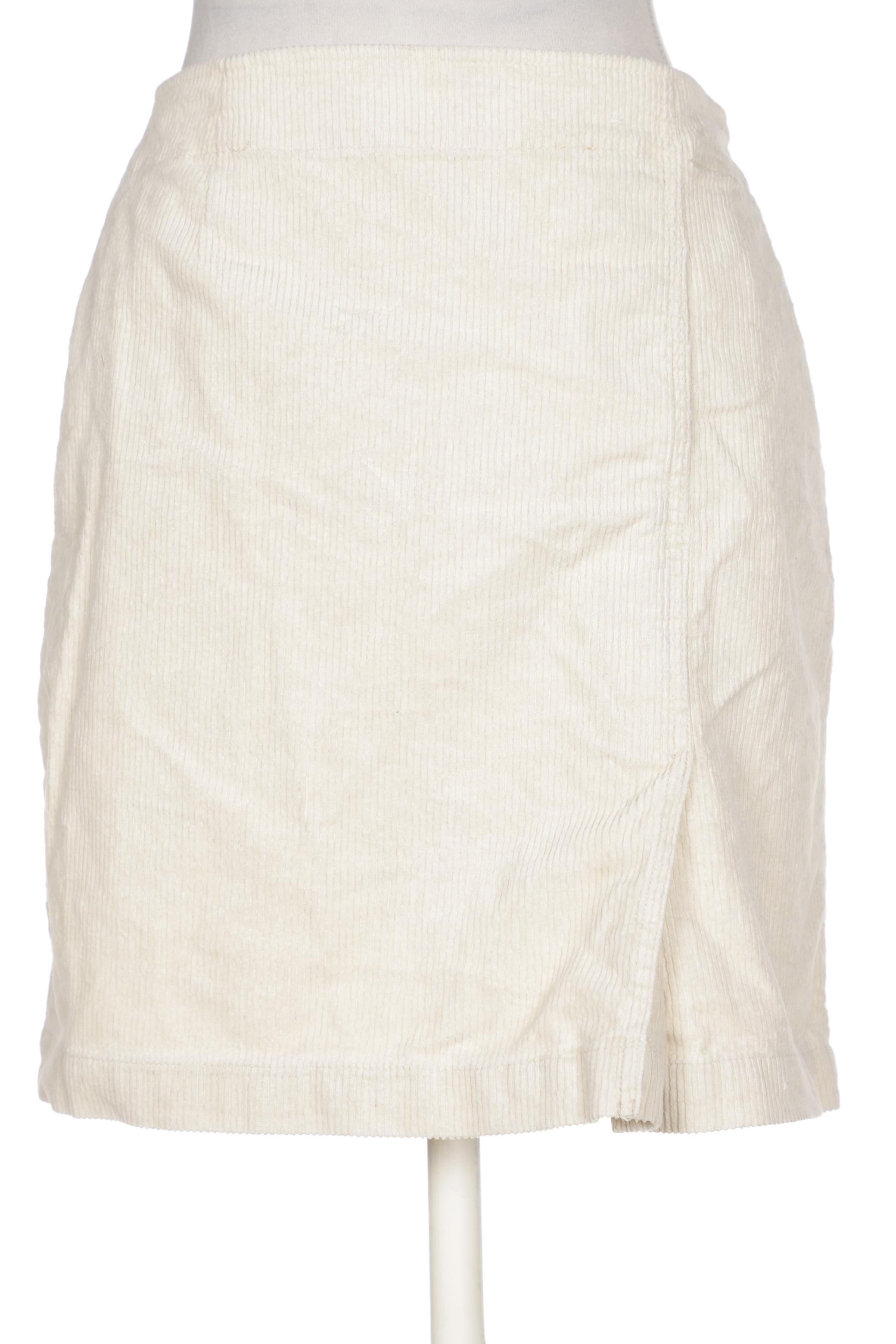 

uniqlo Damen Rock, cremeweiß, Gr. 24