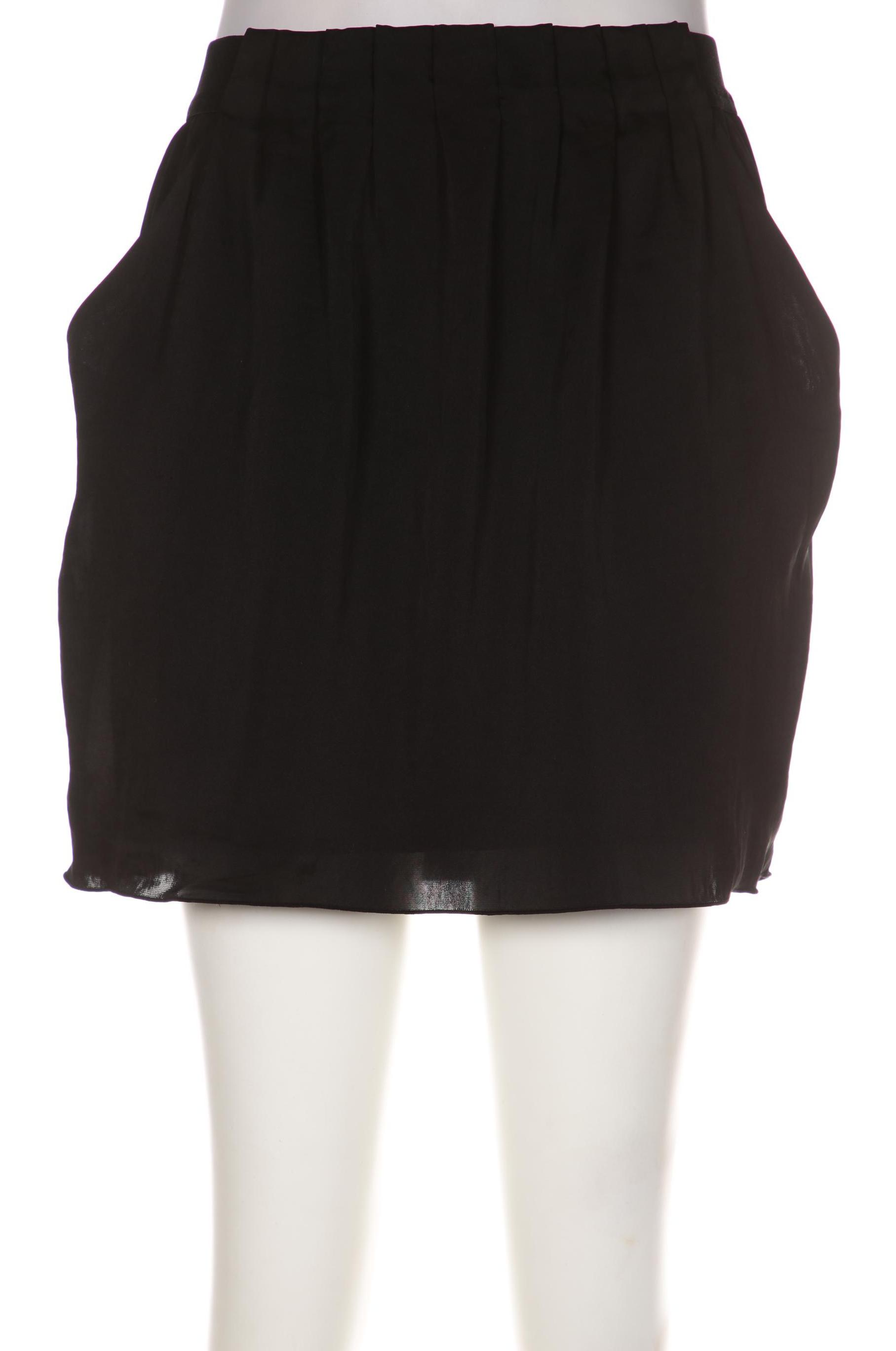 

uniqlo Damen Rock, schwarz, Gr. 36