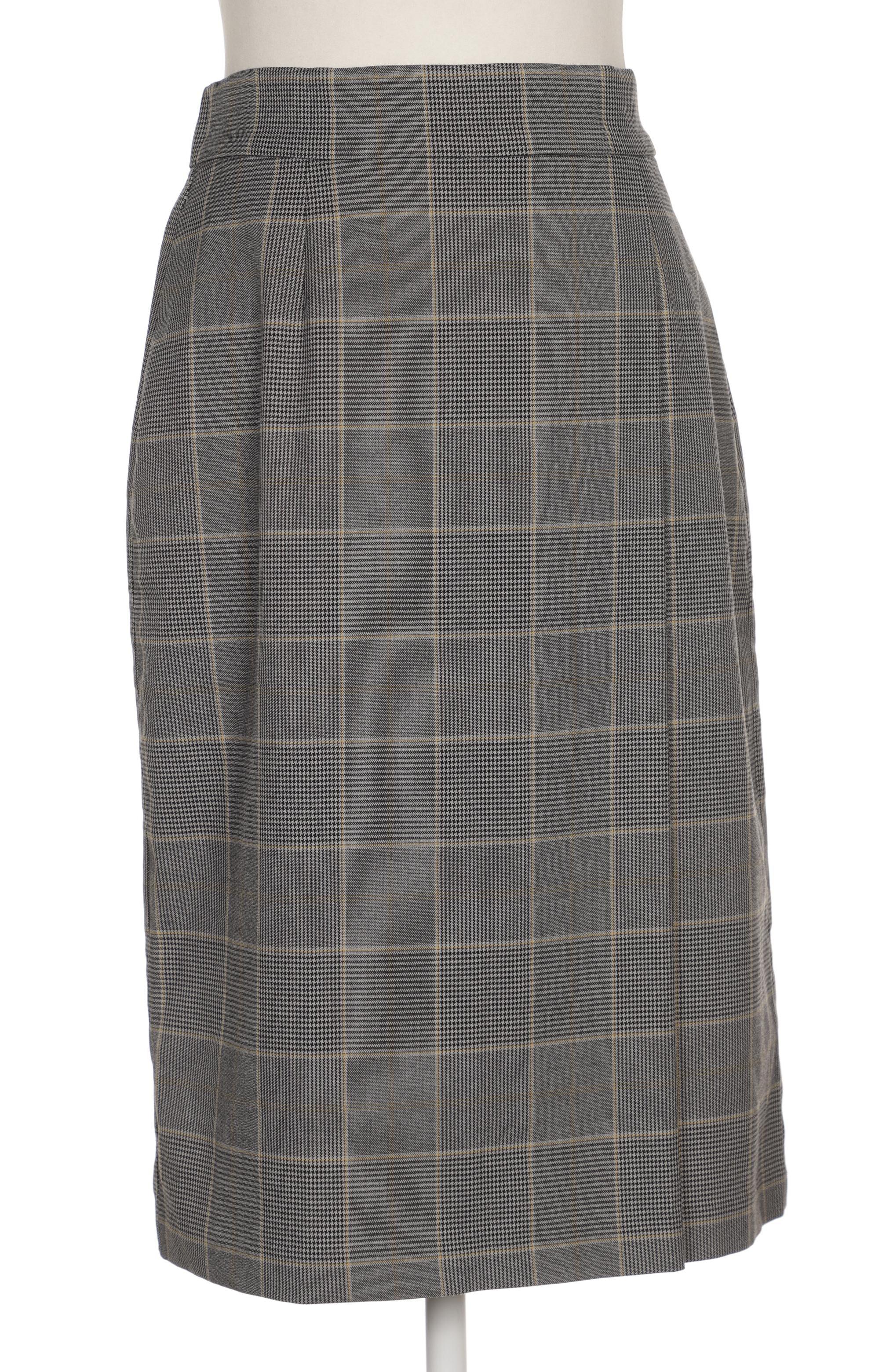 

uniqlo Damen Rock, grau, Gr. 38