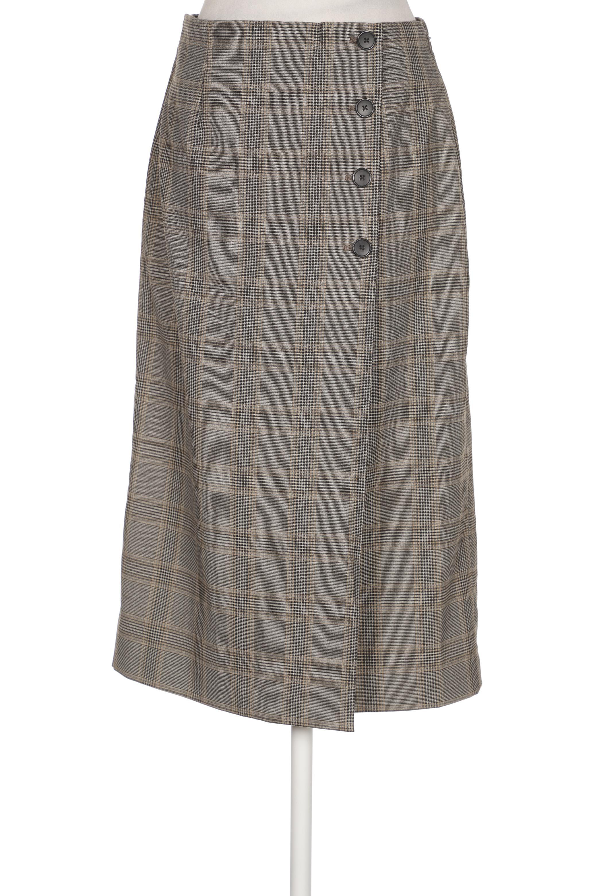 

uniqlo Damen Rock, grau, Gr. 36