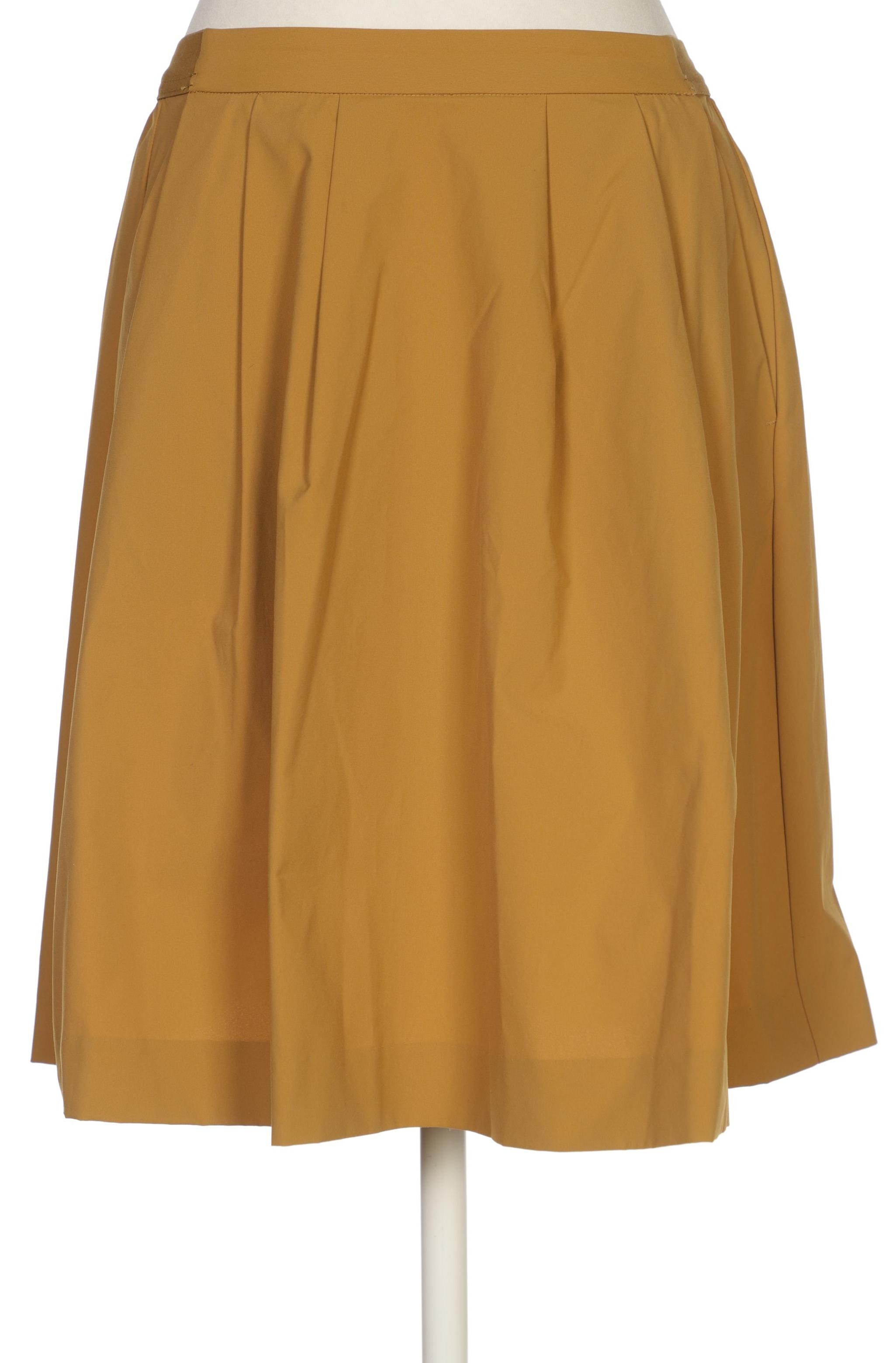 

uniqlo Damen Rock, gelb, Gr. 36
